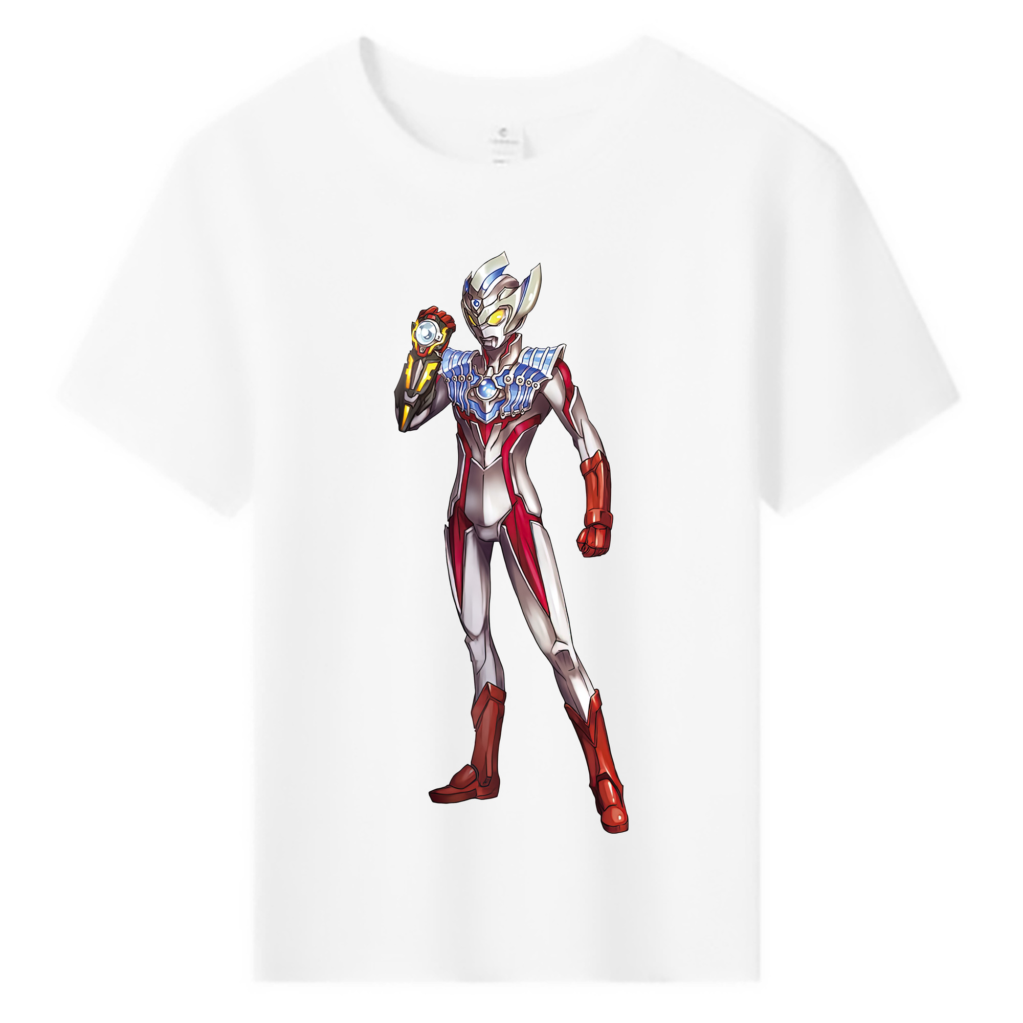 （画像用） ウルトラマン Ultraman 綿100％キッズTシャツ（フロントプリント）