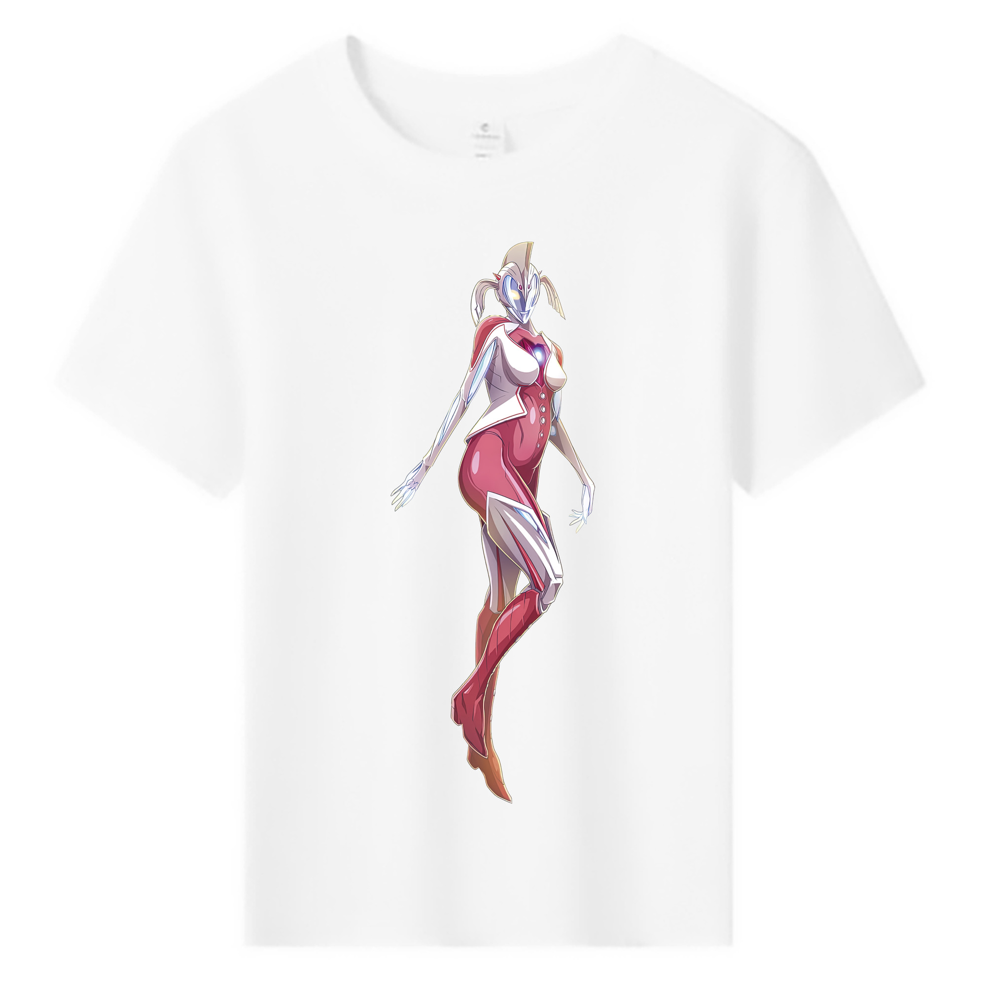 （画像用） ウルトラマン Ultraman 綿100％キッズTシャツ（フロントプリント）