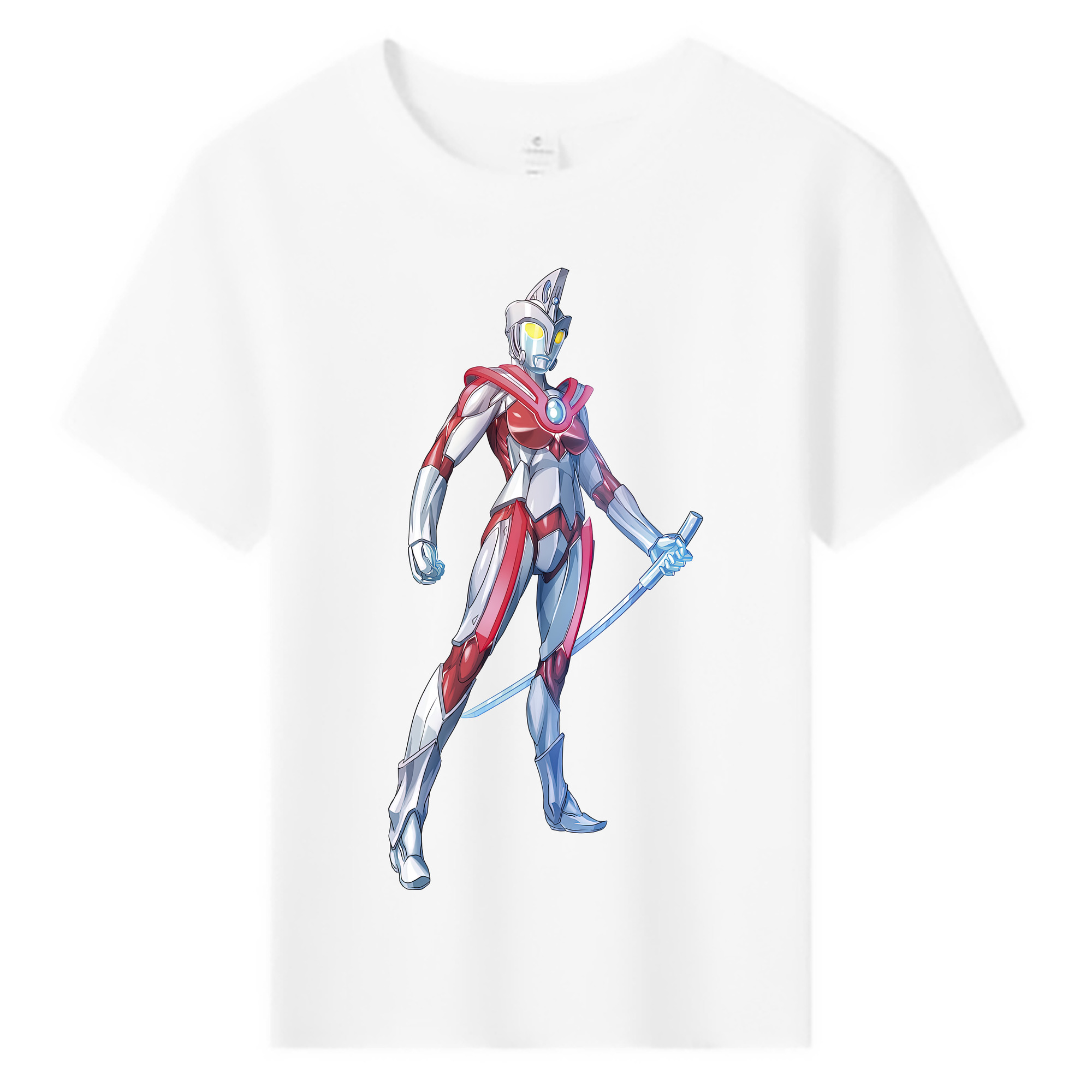 （画像用） ウルトラマン Ultraman 綿100％キッズTシャツ（フロントプリント）