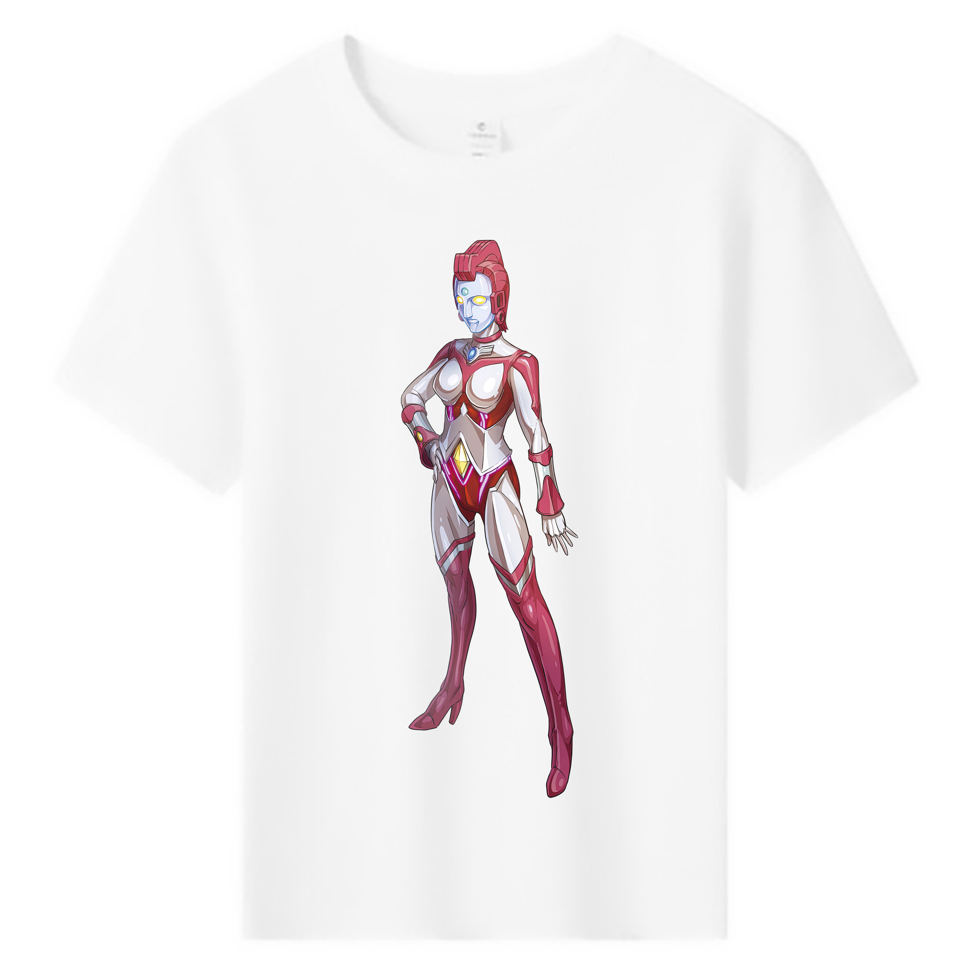 （画像用） ウルトラマン Ultraman 綿100％キッズTシャツ（フロントプリント）