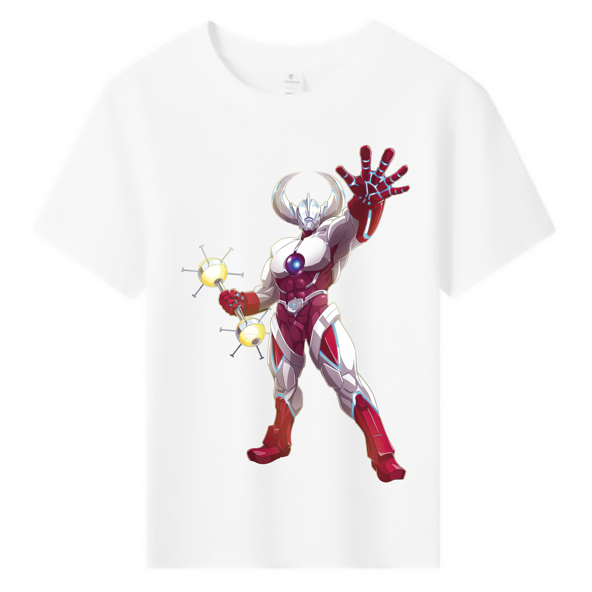 （画像用） ウルトラマン Ultraman 綿100％キッズTシャツ（フロントプリント）
