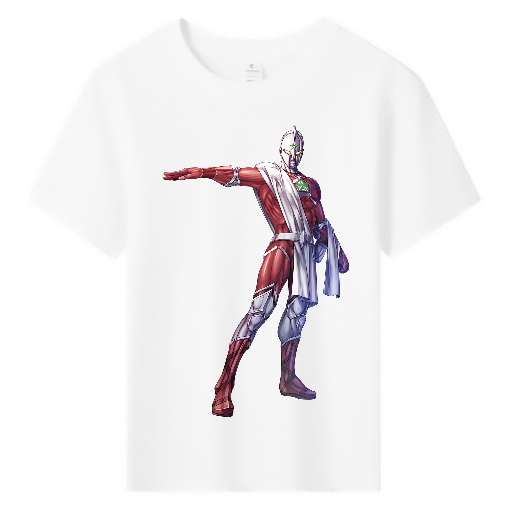 （画像用） ウルトラマン Ultraman 綿100％キッズTシャツ（フロントプリント）