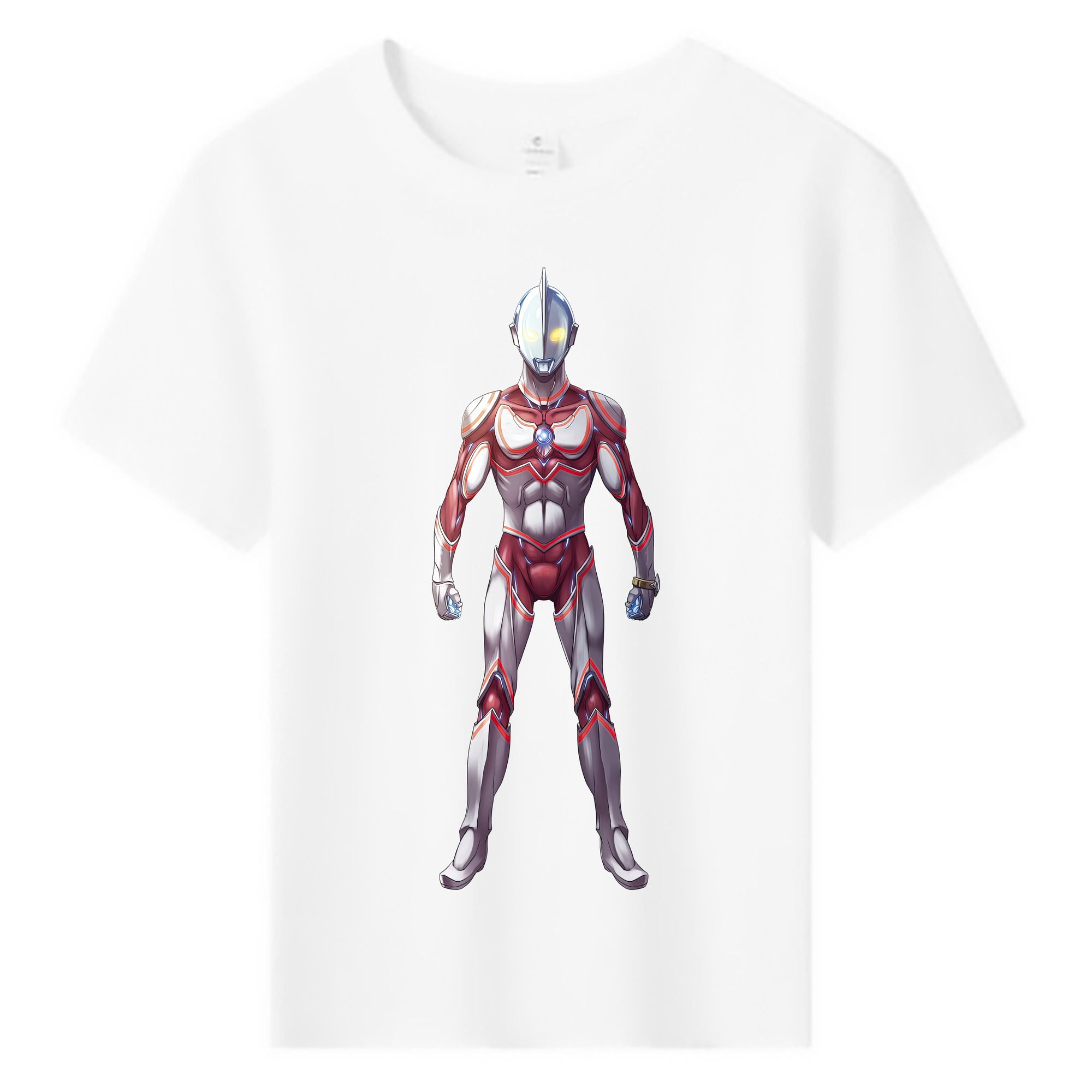 （画像用） ウルトラマン Ultraman 綿100％キッズTシャツ（フロントプリント）