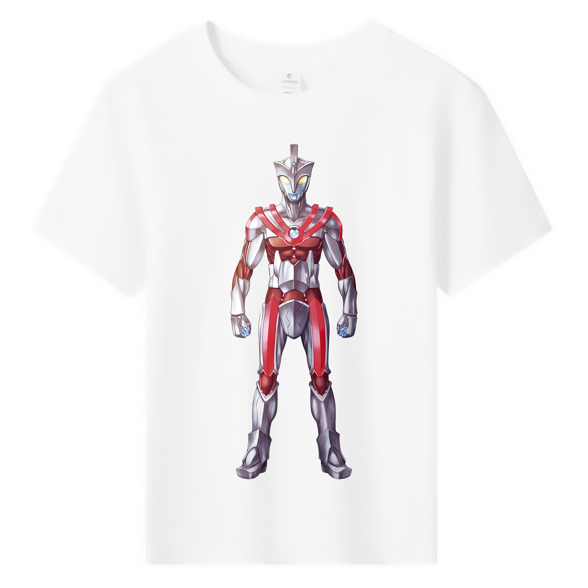 （画像用） ウルトラマン Ultraman 綿100％キッズTシャツ（フロントプリント）