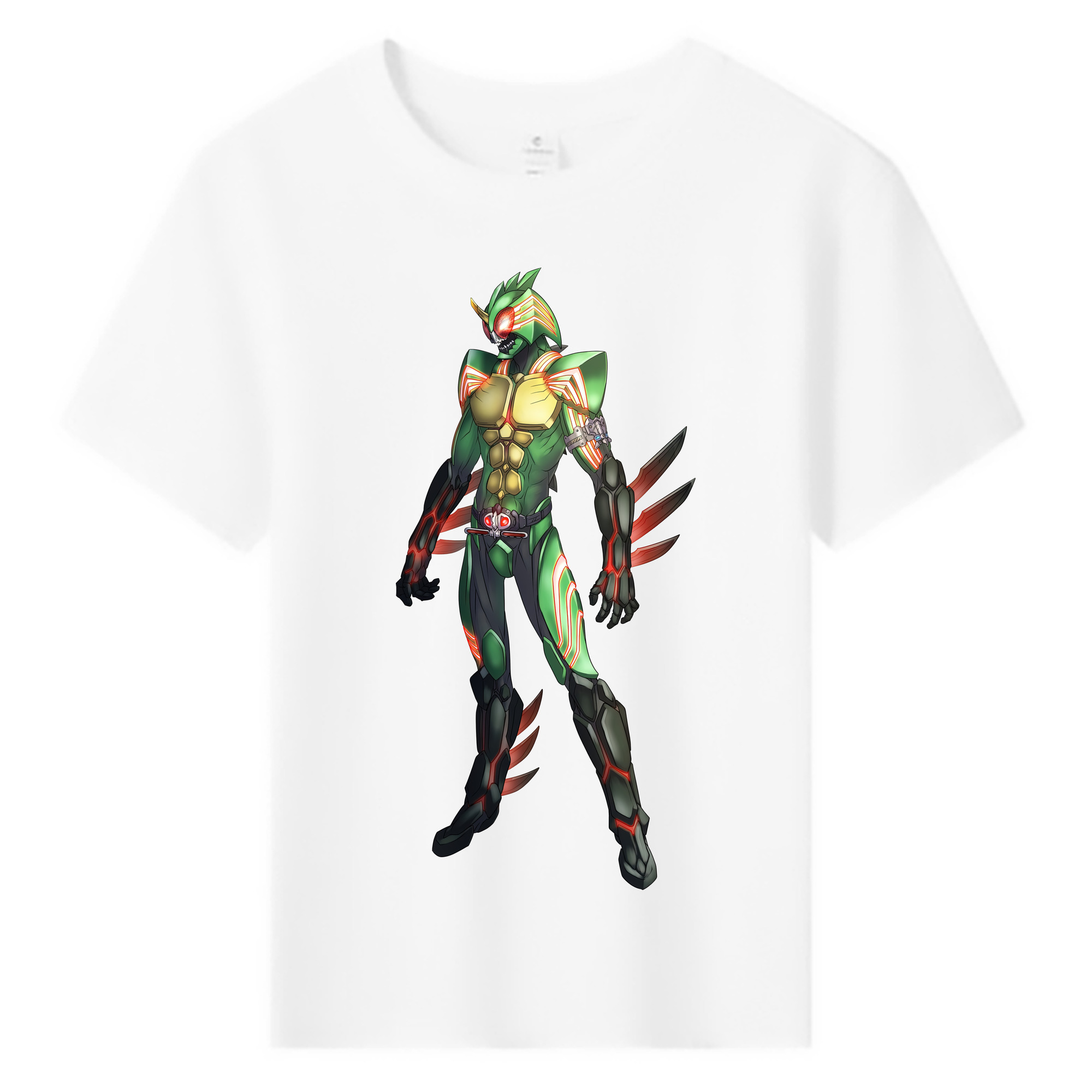 （画像用） ウルトラマン Ultraman 綿100％キッズTシャツ（フロントプリント）