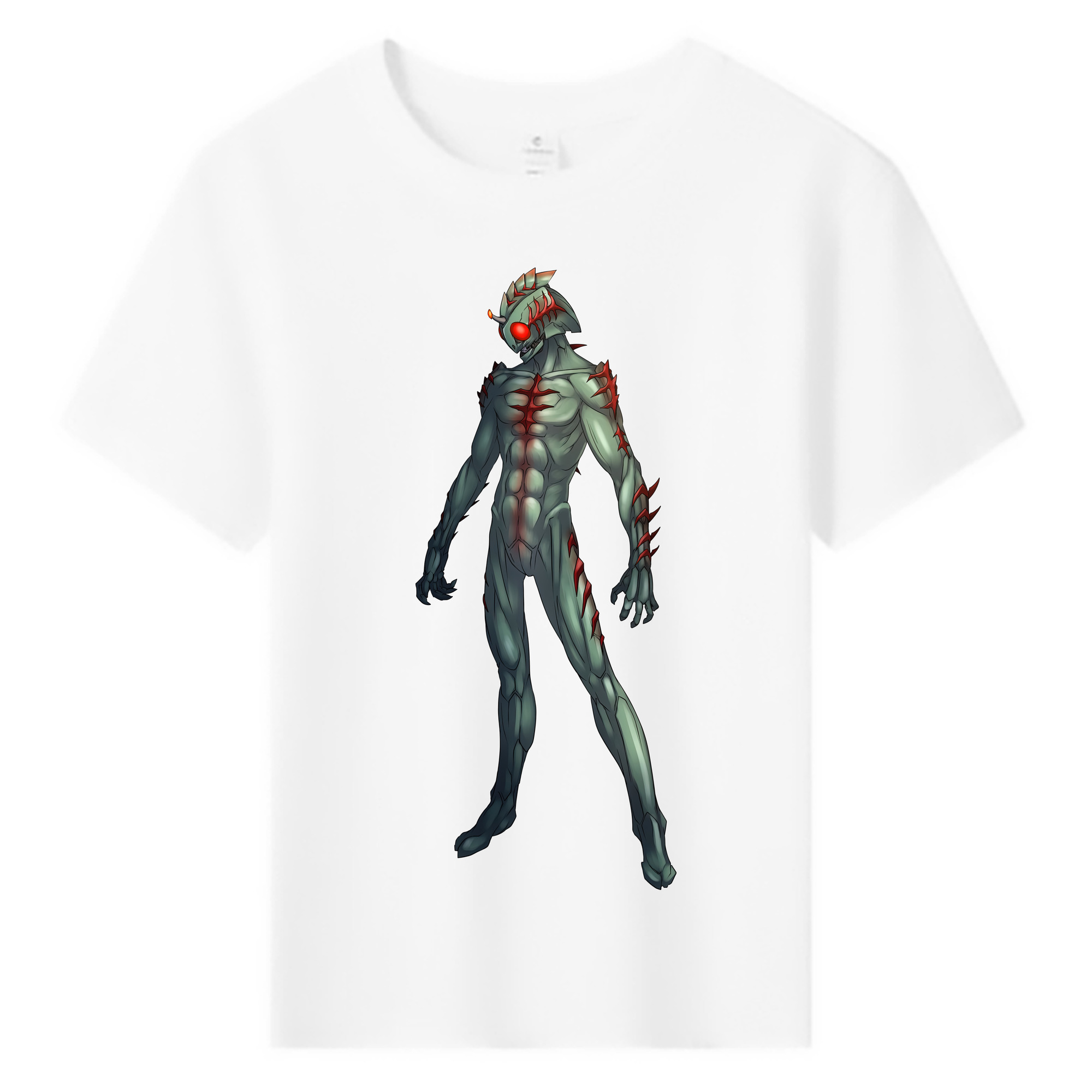（画像用） ウルトラマン Ultraman 綿100％キッズTシャツ（フロントプリント）