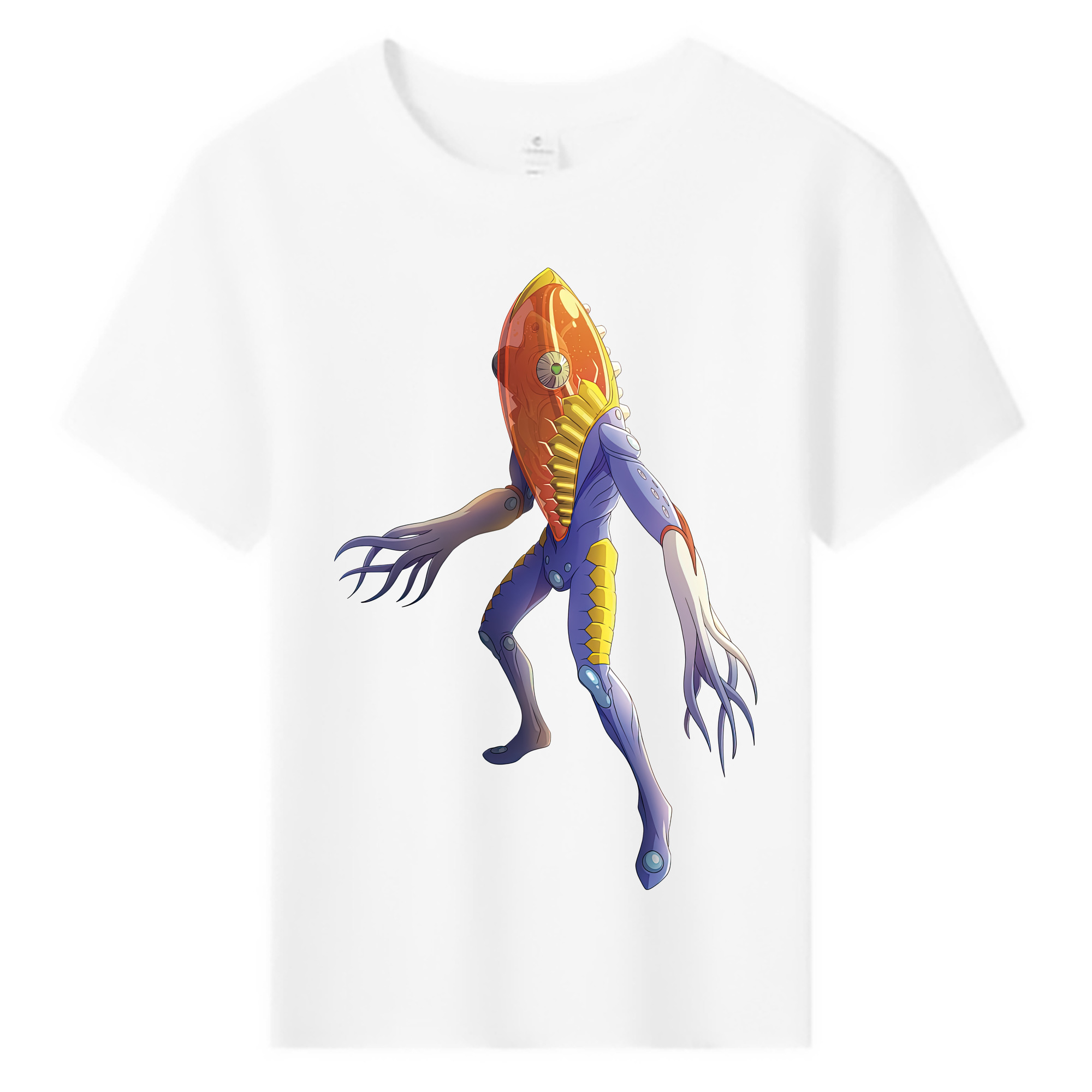 （画像用） ウルトラマン Ultraman 綿100％キッズTシャツ（フロントプリント）