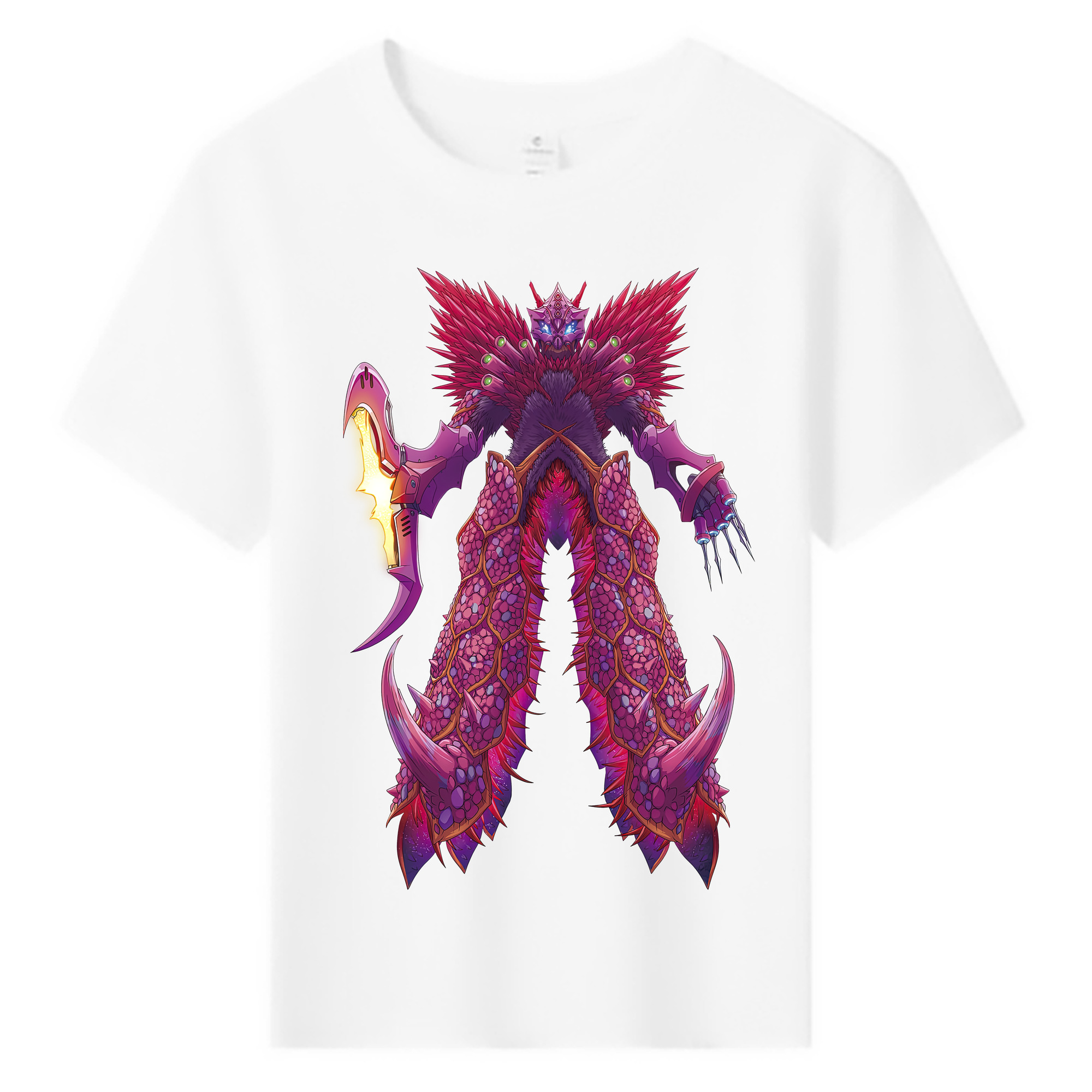 （画像用） ウルトラマン Ultraman 綿100％キッズTシャツ（フロントプリント）