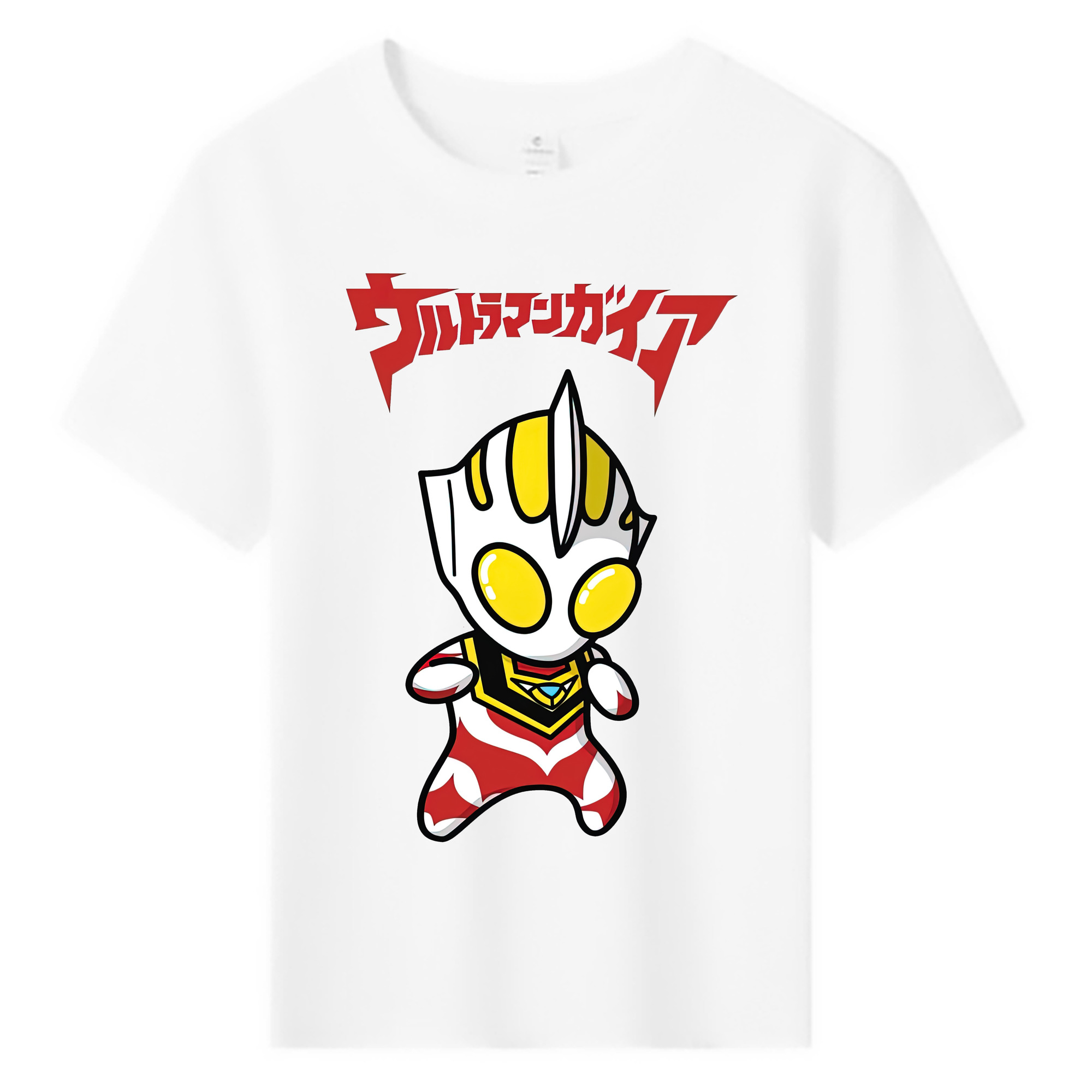 （画像用） ウルトラマン Ultraman 綿100％キッズTシャツ（フロントプリント）