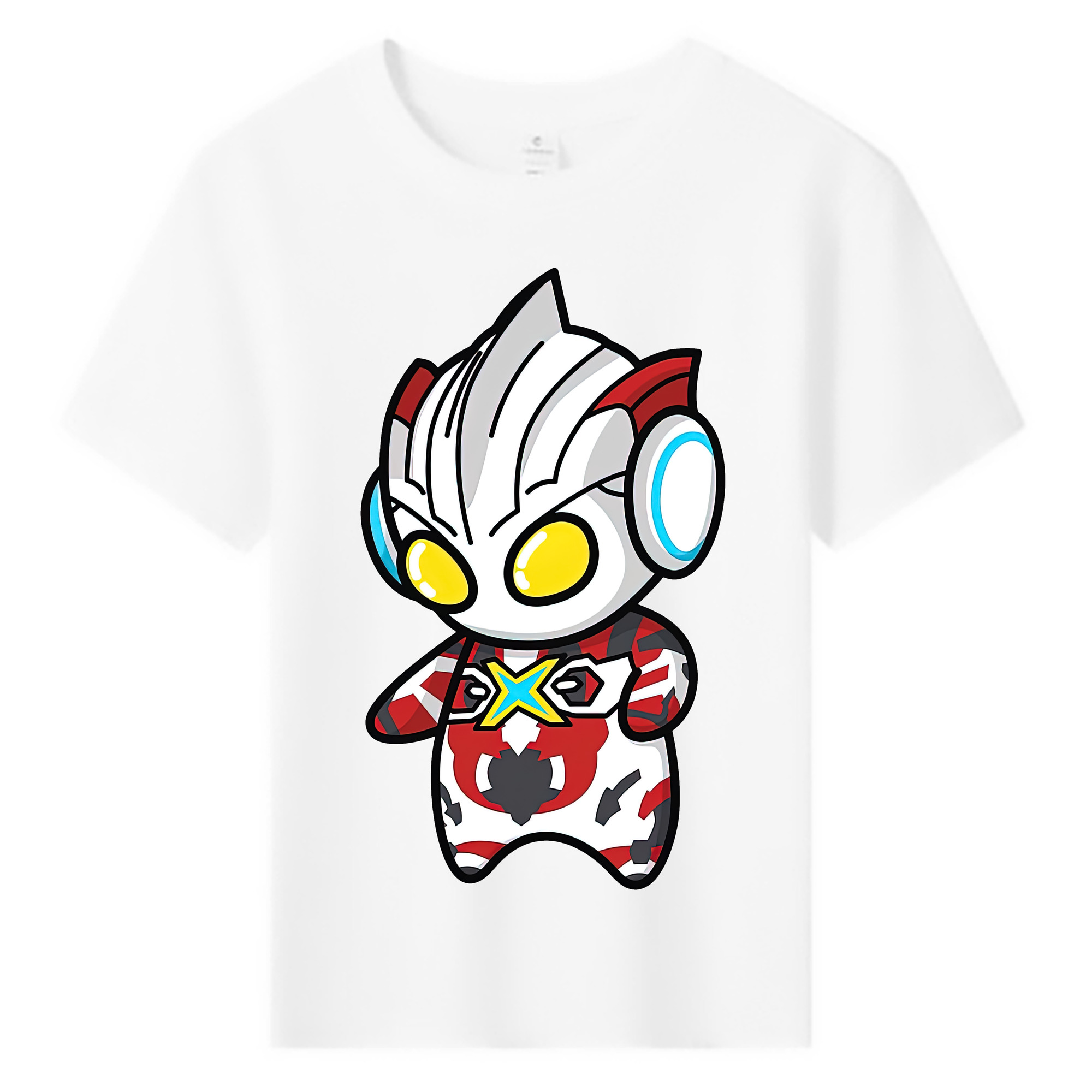 （画像用） ウルトラマン Ultraman 綿100％キッズTシャツ（フロントプリント）