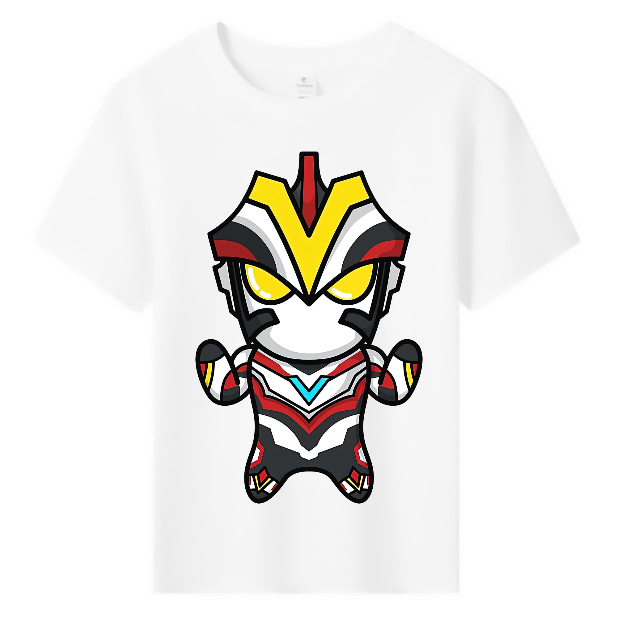 （画像用） ウルトラマン Ultraman 綿100％キッズTシャツ（フロントプリント）
