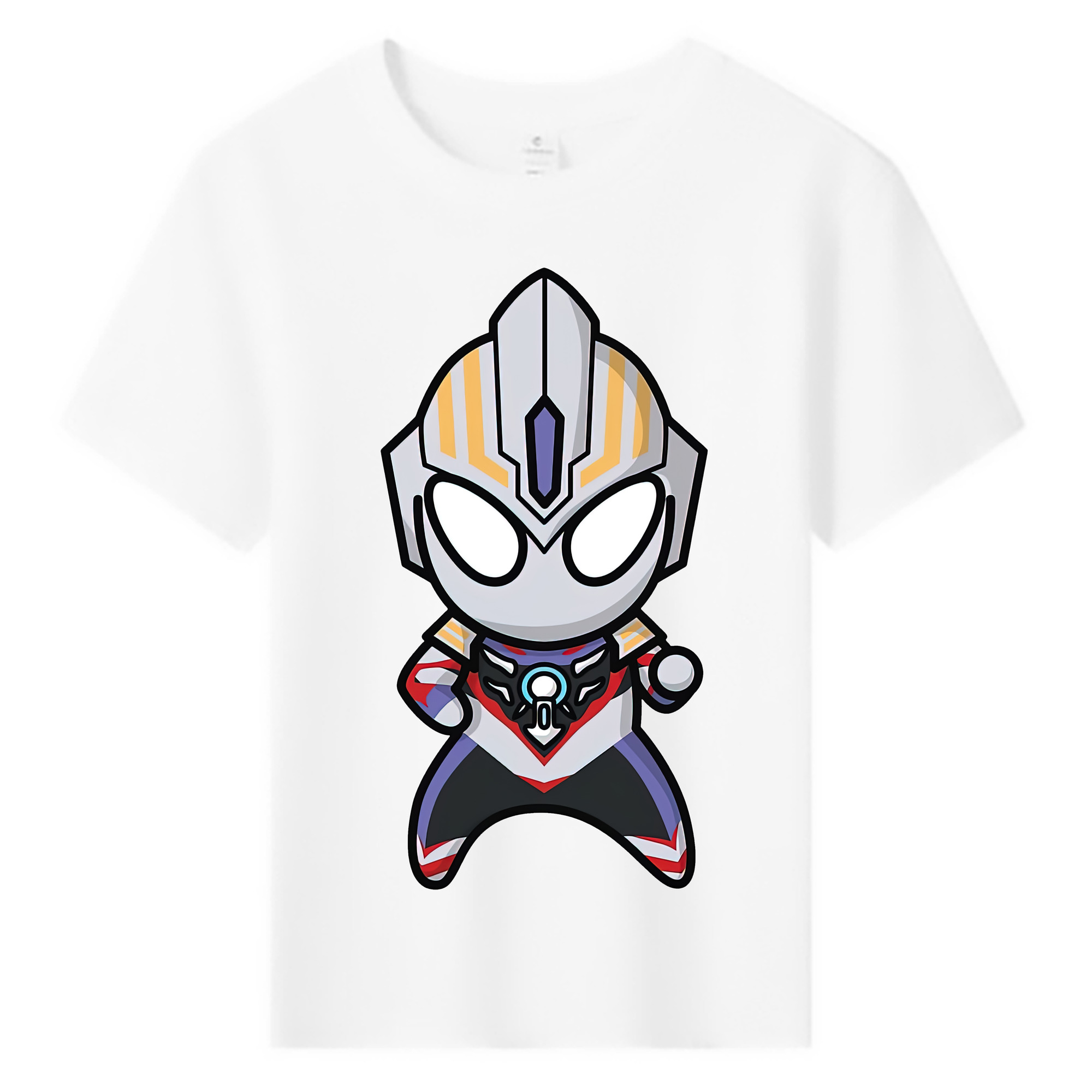 （画像用） ウルトラマン Ultraman 綿100％キッズTシャツ（フロントプリント）