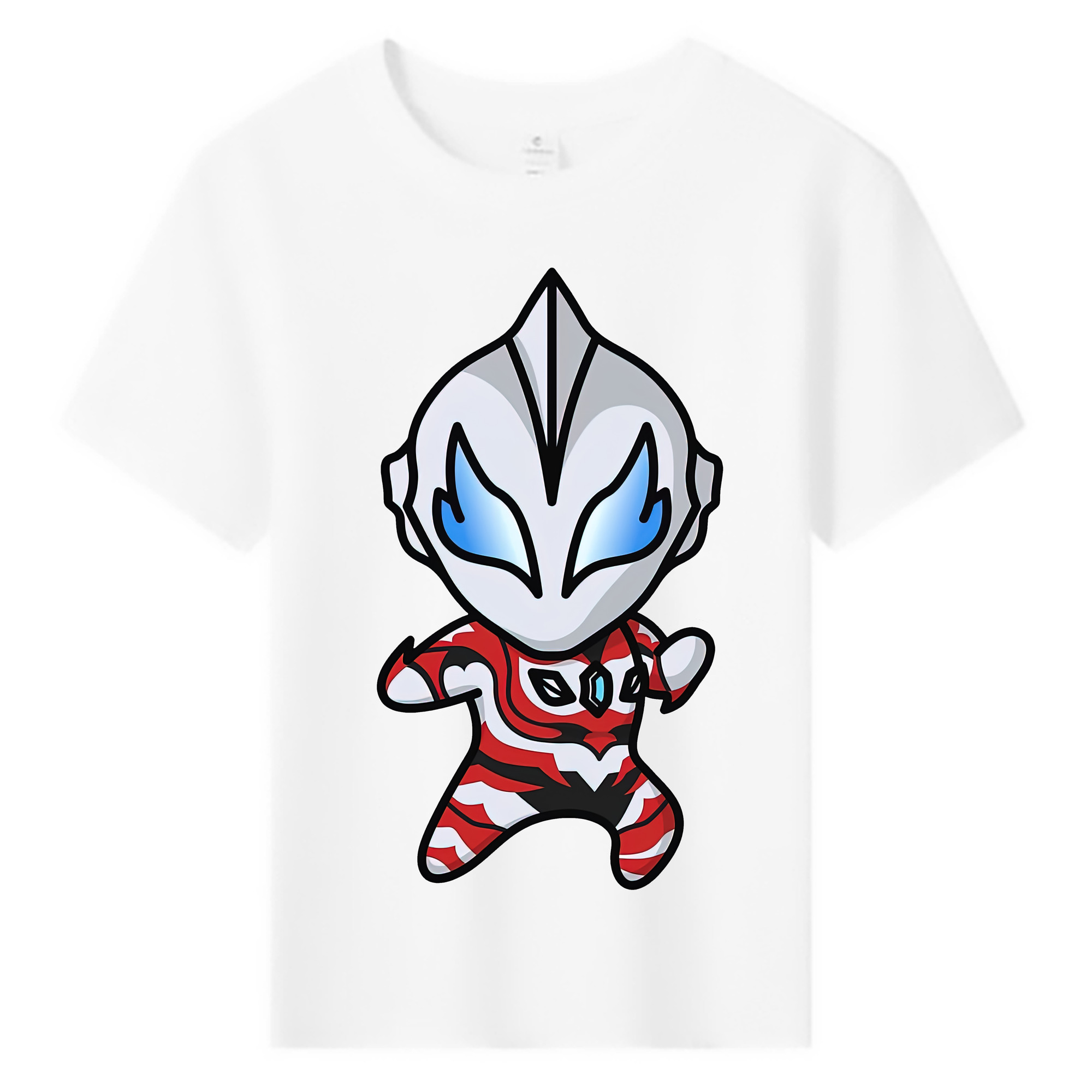 （画像用） ウルトラマン Ultraman 綿100％キッズTシャツ（フロントプリント）