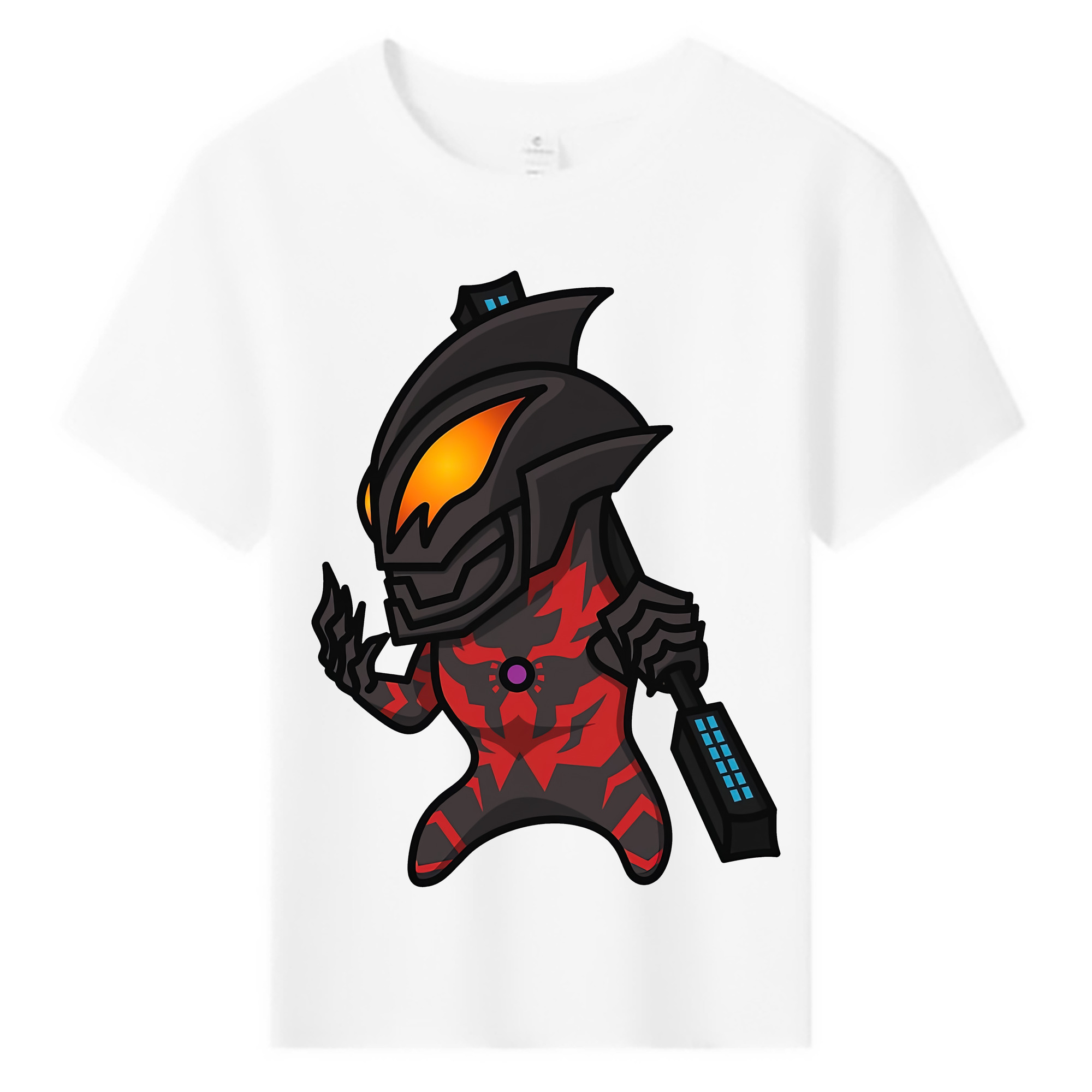 （画像用） ウルトラマン Ultraman 綿100％キッズTシャツ（フロントプリント）