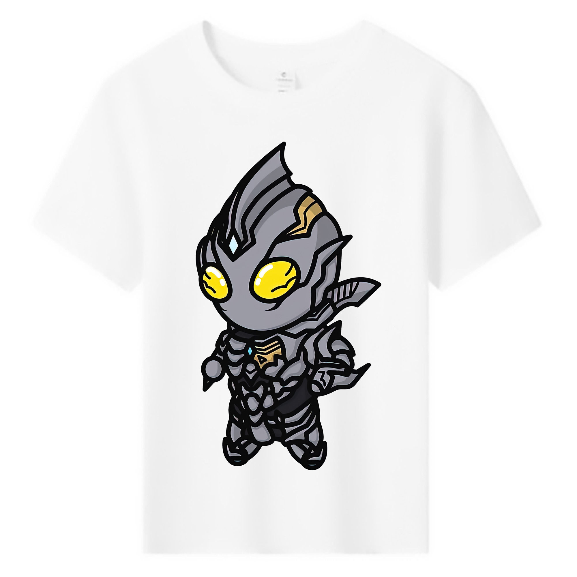 （画像用） ウルトラマン Ultraman 綿100％キッズTシャツ（フロントプリント）