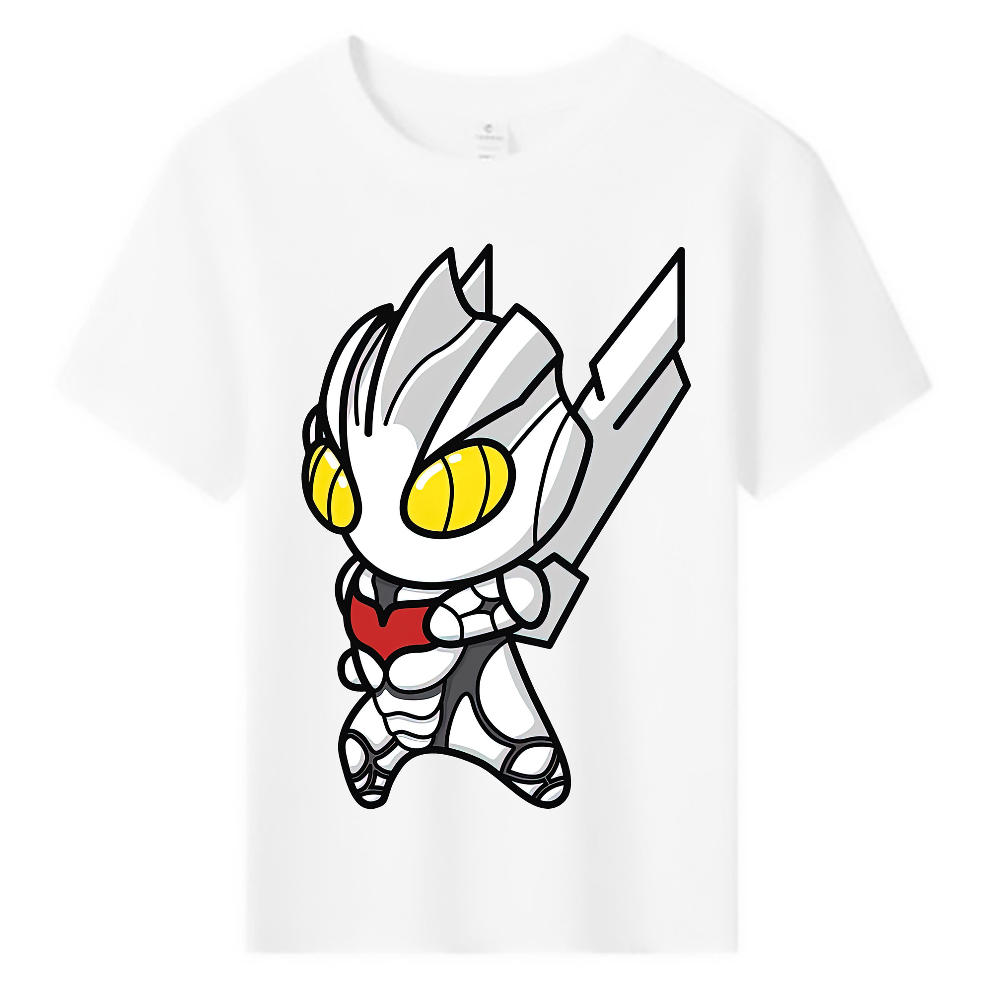 （画像用） ウルトラマン Ultraman 綿100％キッズTシャツ（フロントプリント）