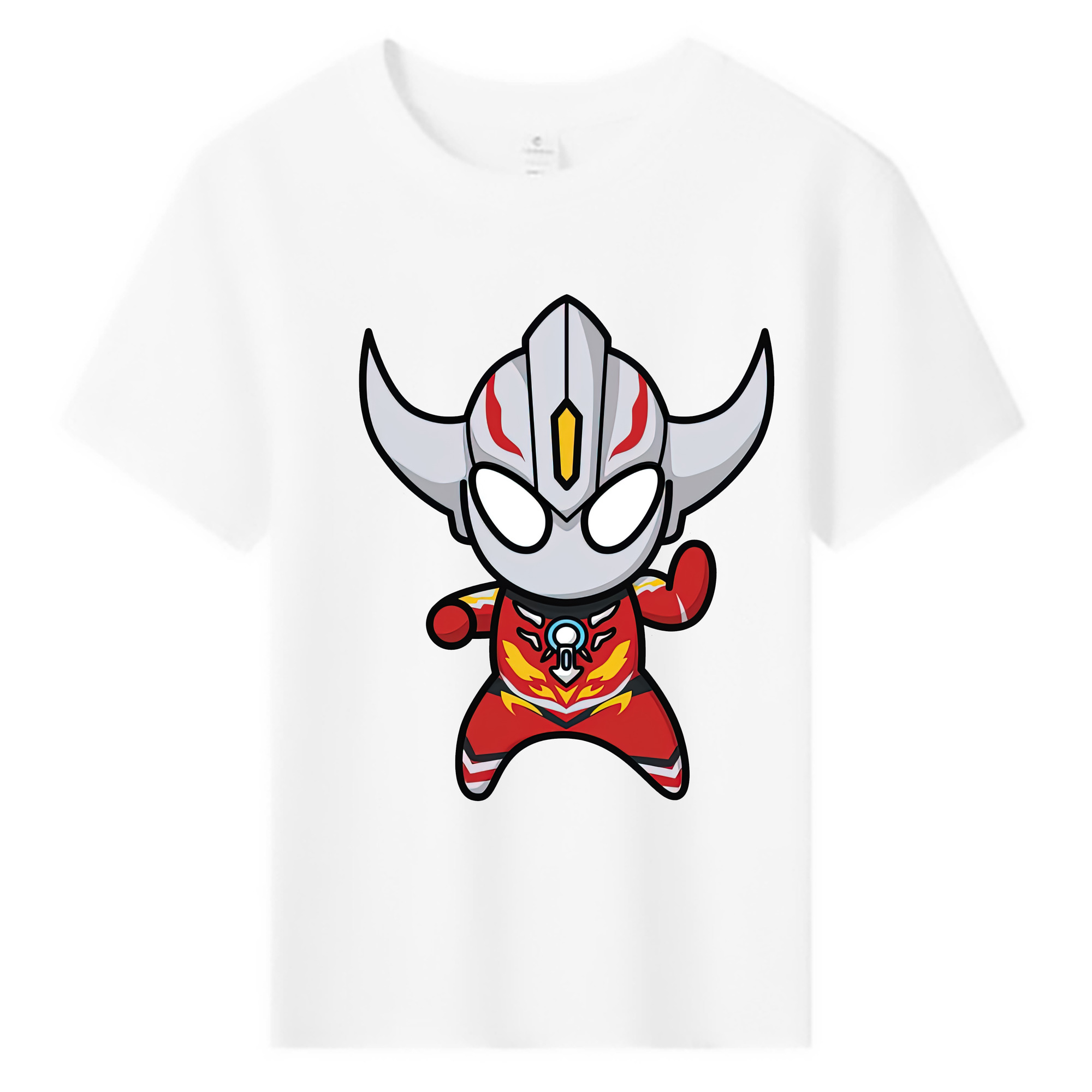（画像用） ウルトラマン Ultraman 綿100％キッズTシャツ（フロントプリント）