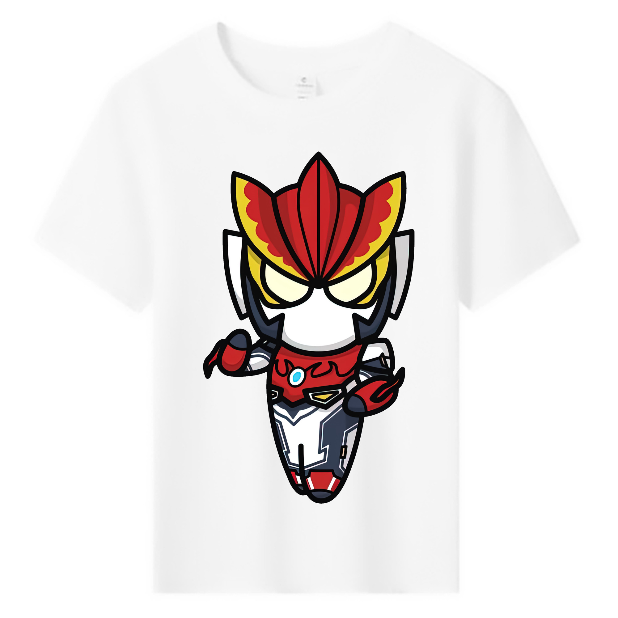 （画像用） ウルトラマン Ultraman 綿100％キッズTシャツ（フロントプリント）