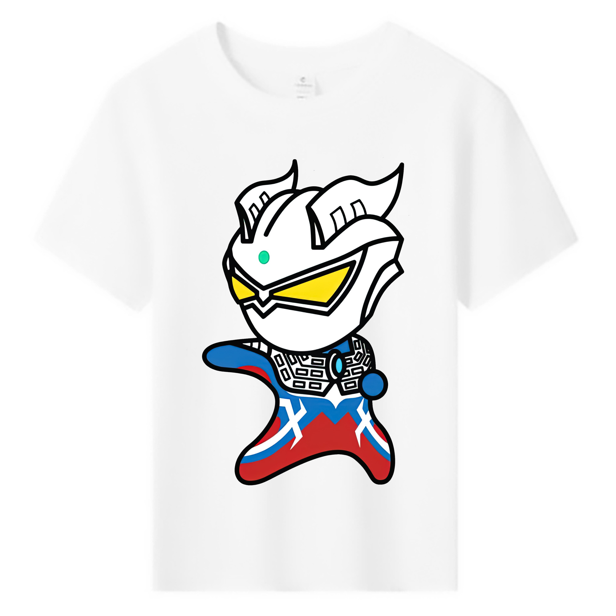 （画像用） ウルトラマン Ultraman 綿100％キッズTシャツ（フロントプリント）