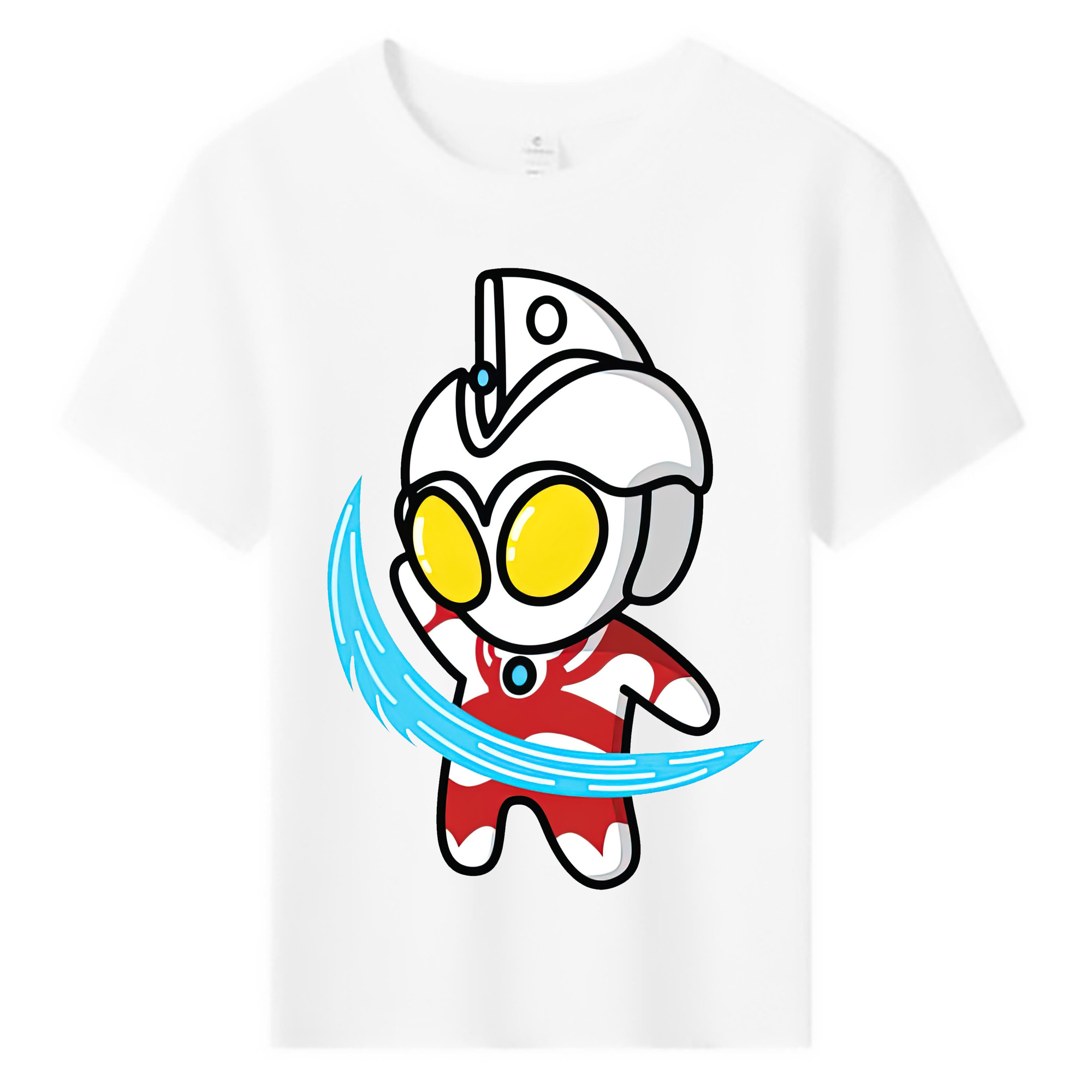 （画像用） ウルトラマン Ultraman 綿100％キッズTシャツ（フロントプリント）