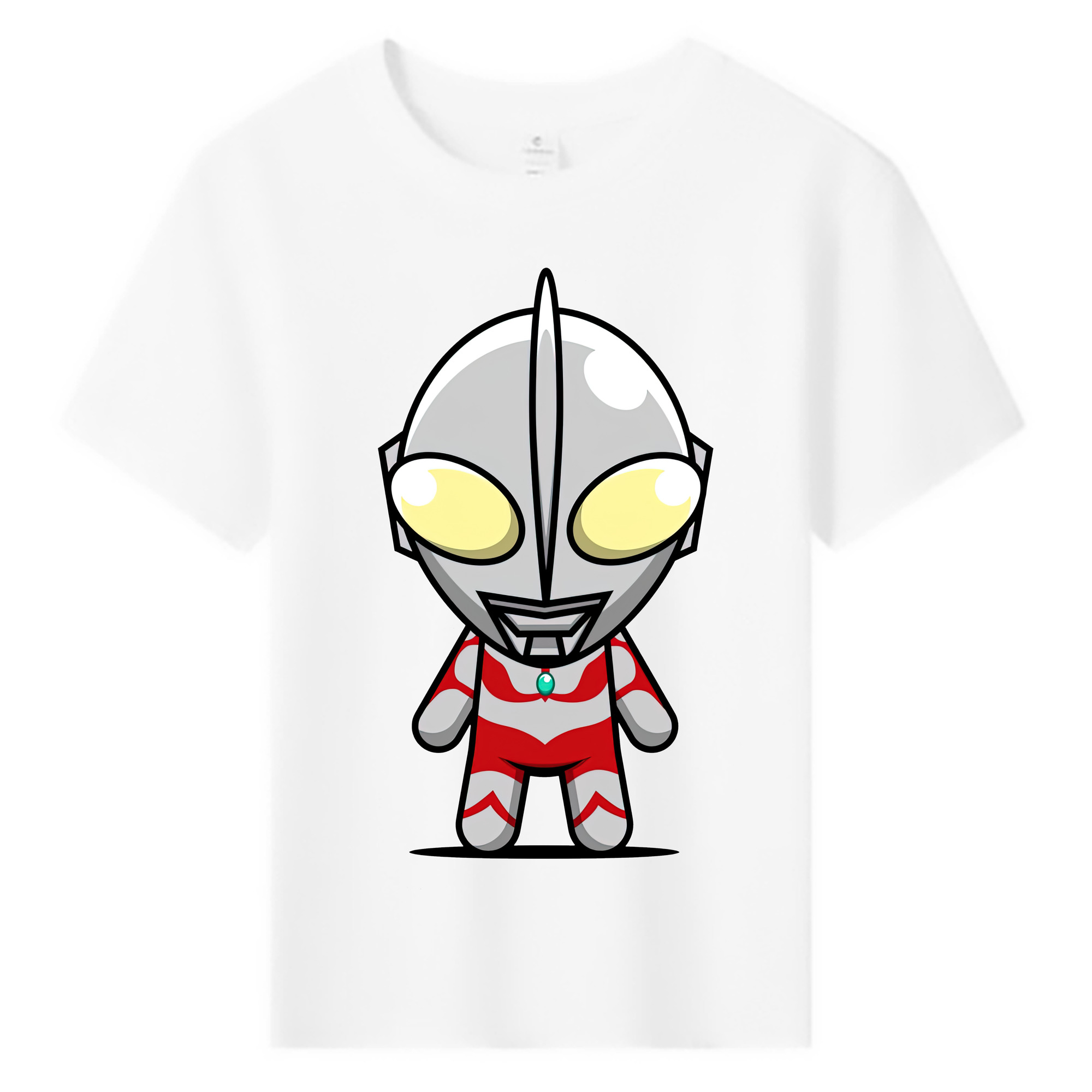（画像用） ウルトラマン Ultraman 綿100％キッズTシャツ（フロントプリント）