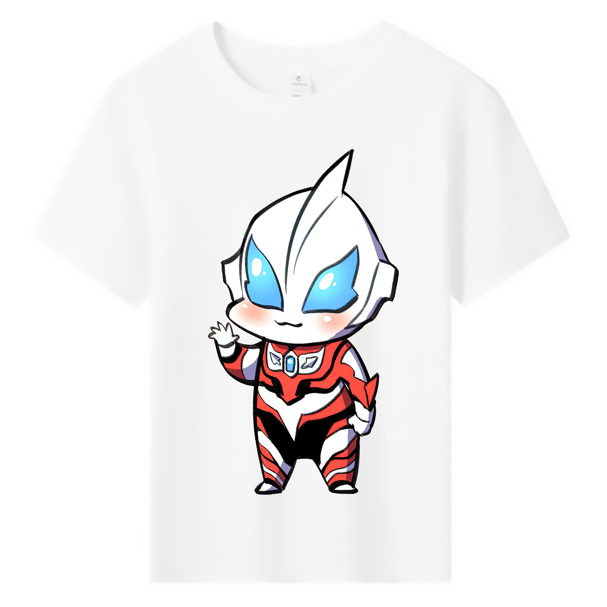 （画像用） ウルトラマン Ultraman 綿100％キッズTシャツ（フロントプリント）