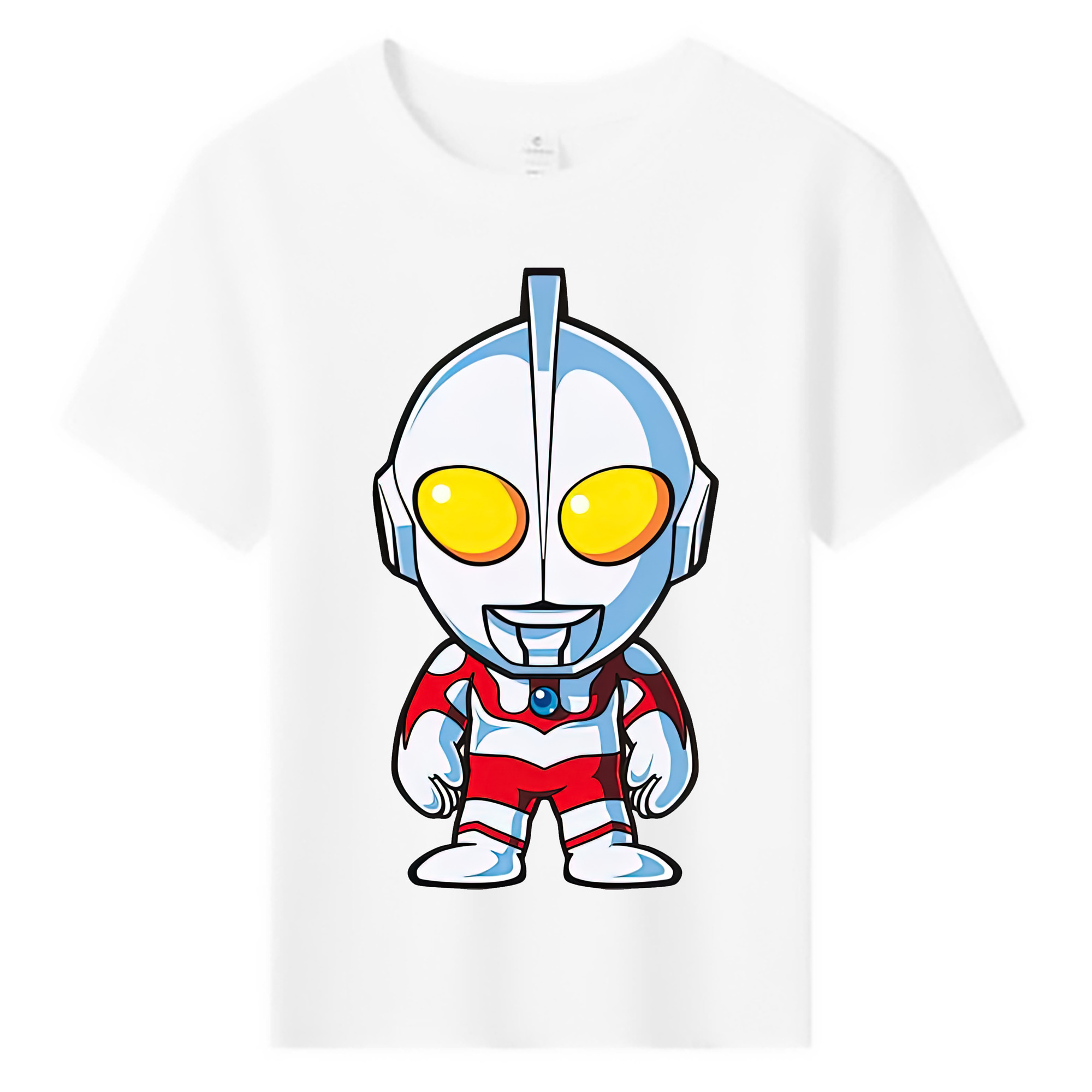 （画像用） ウルトラマン Ultraman 綿100％キッズTシャツ（フロントプリント）