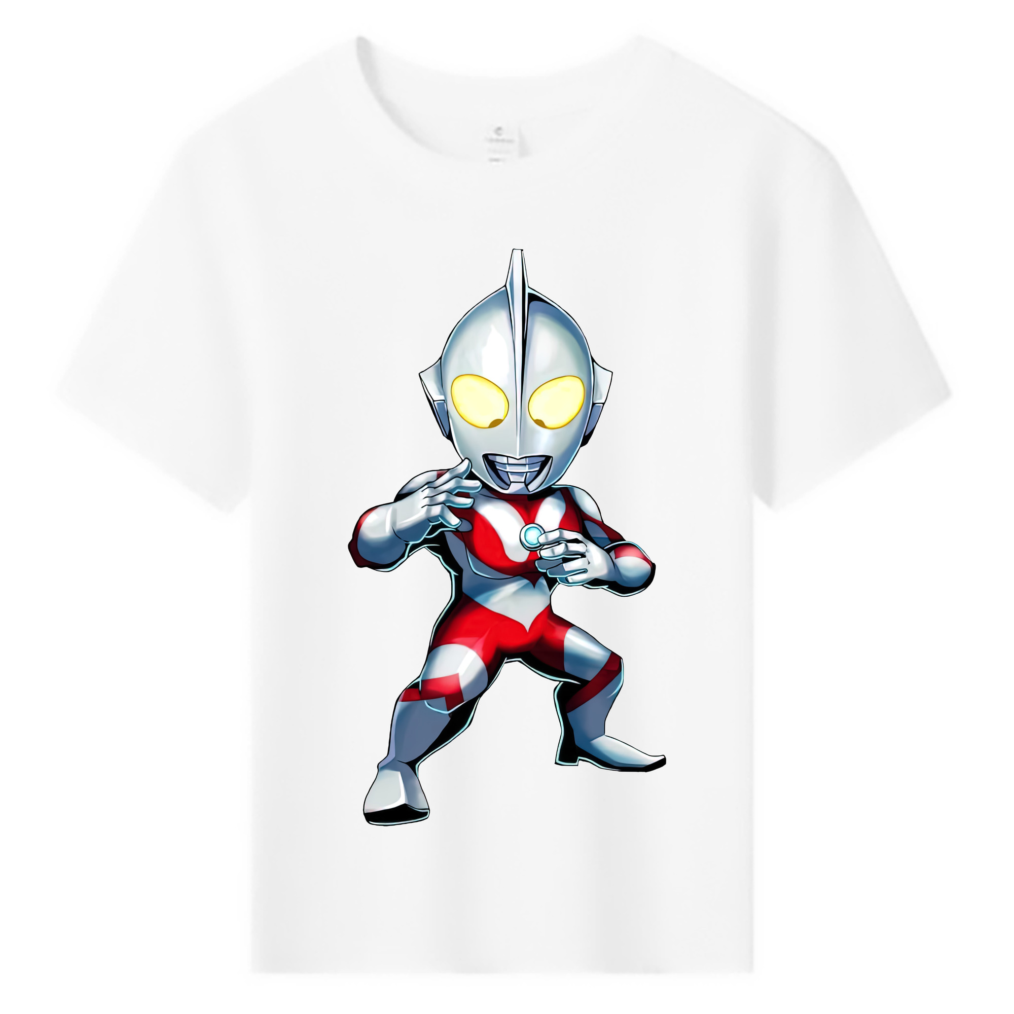 （画像用） ウルトラマン Ultraman 綿100％キッズTシャツ（フロントプリント）