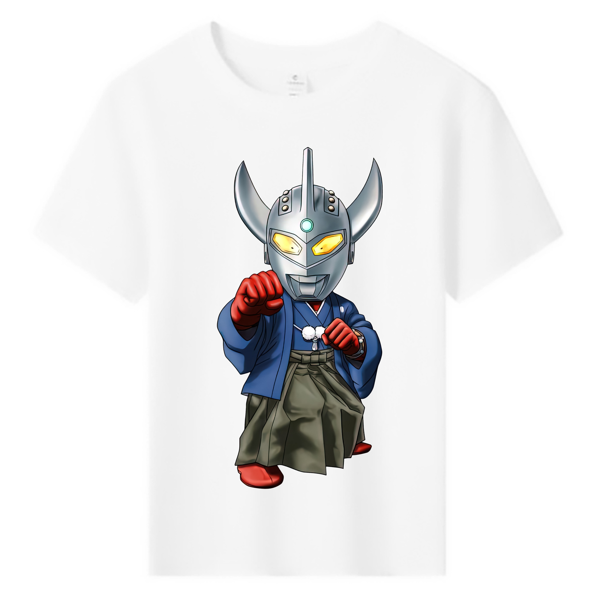 （画像用） ウルトラマン Ultraman 綿100％キッズTシャツ（フロントプリント）