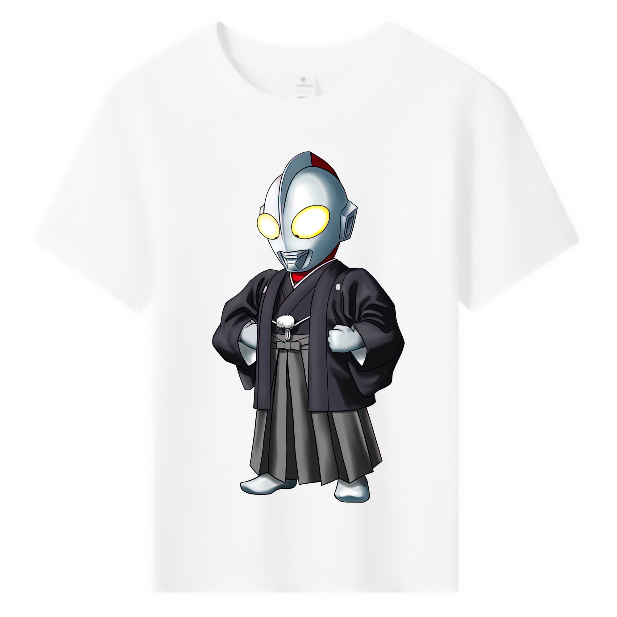 （画像用） ウルトラマン Ultraman 綿100％キッズTシャツ（フロントプリント）