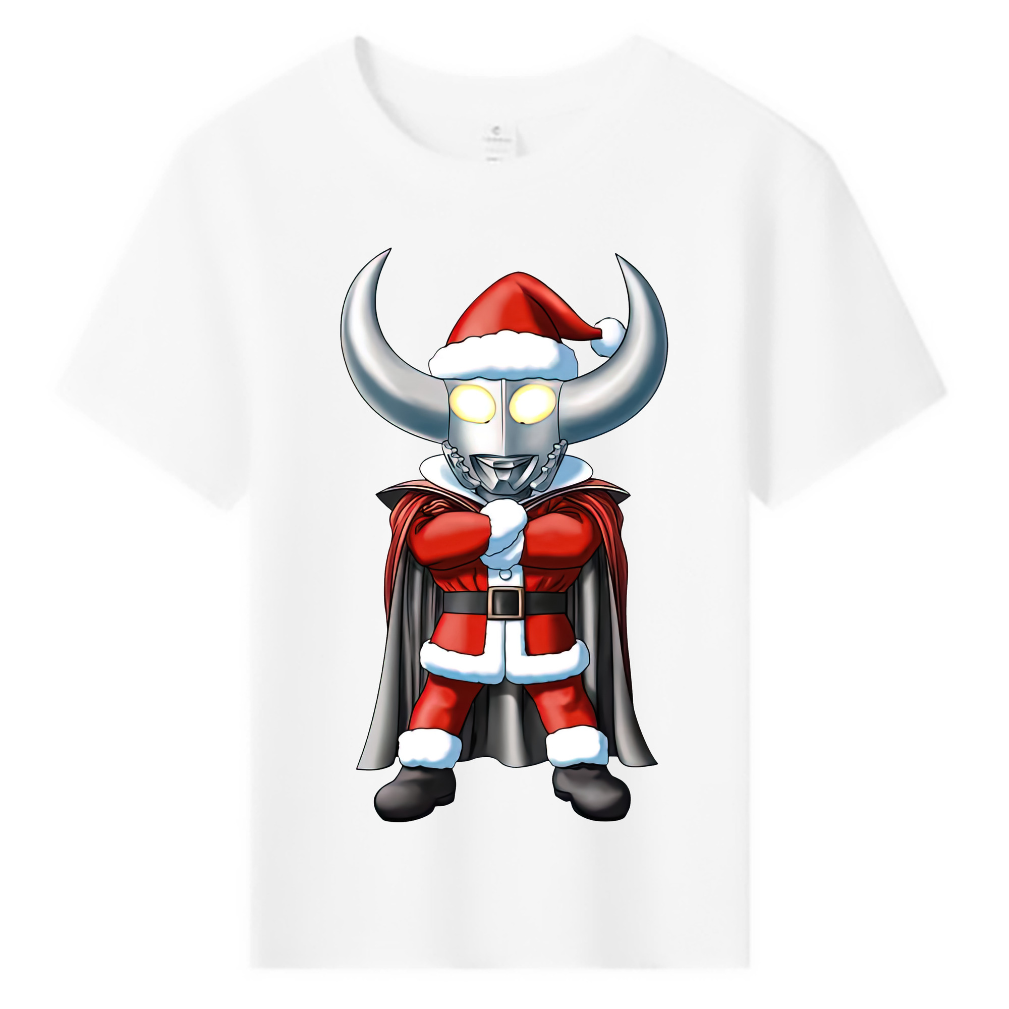（画像用） ウルトラマン Ultraman 綿100％キッズTシャツ（フロントプリント）