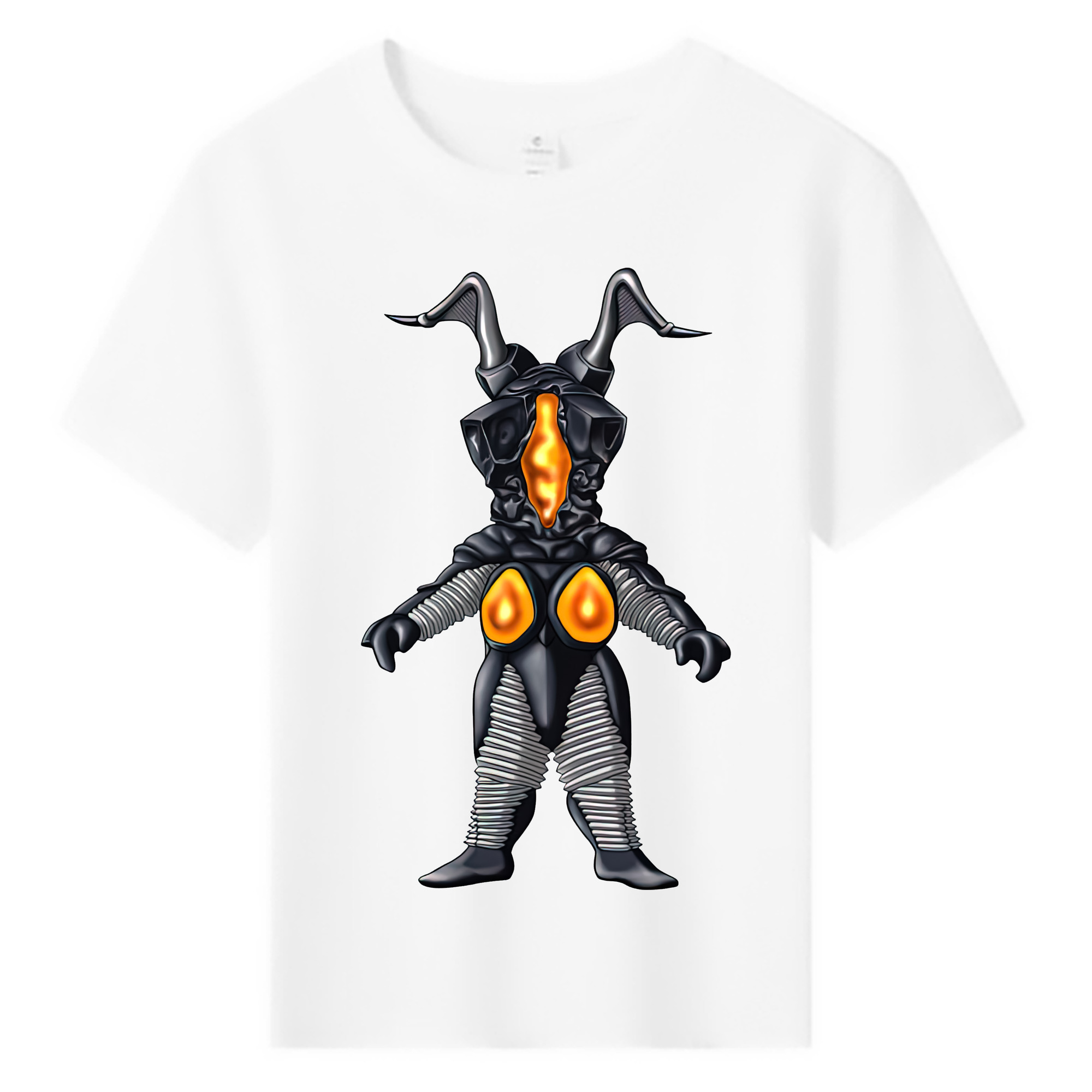 （画像用） ウルトラマン Ultraman 綿100％キッズTシャツ（フロントプリント）