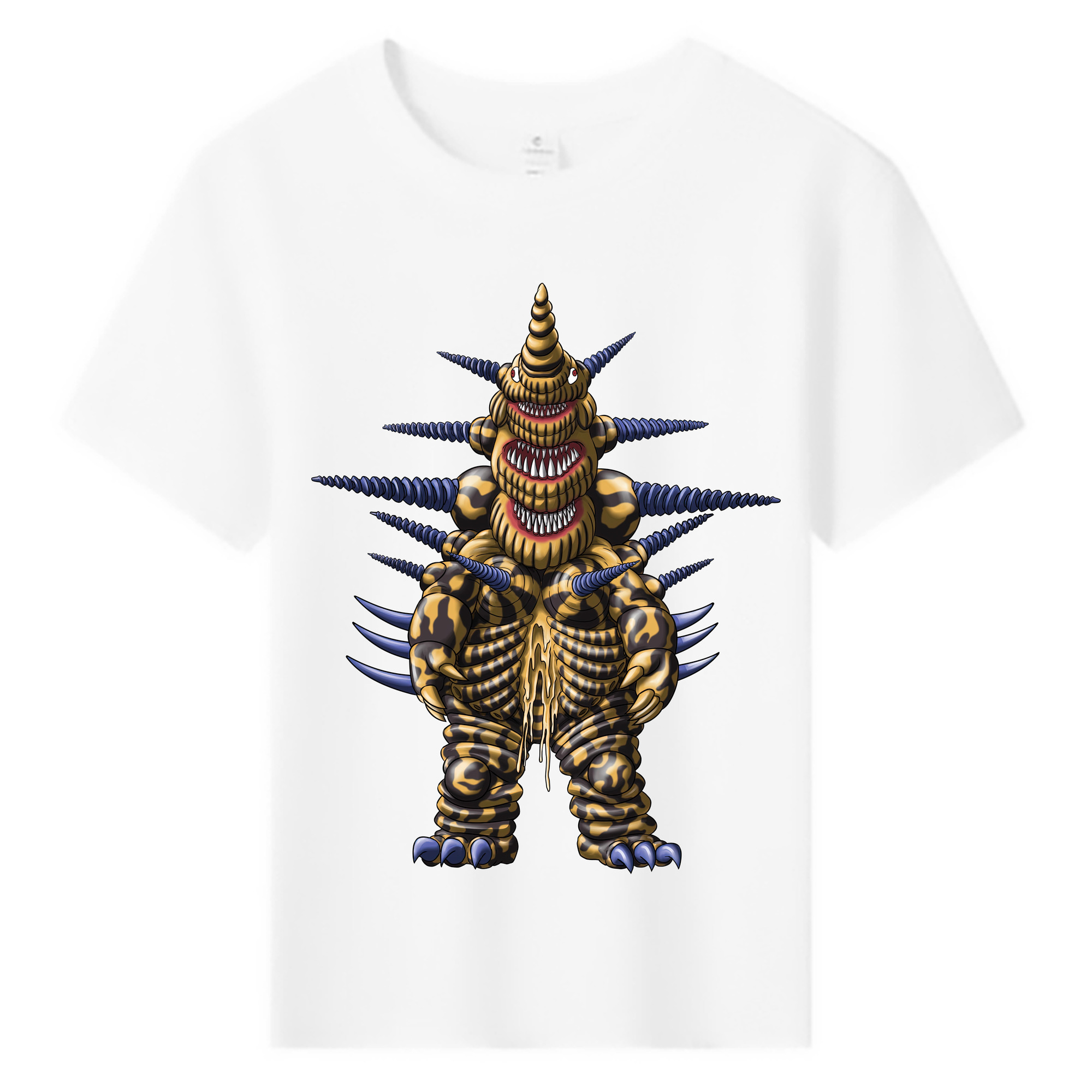 （画像用） ウルトラマン Ultraman 綿100％キッズTシャツ（フロントプリント）