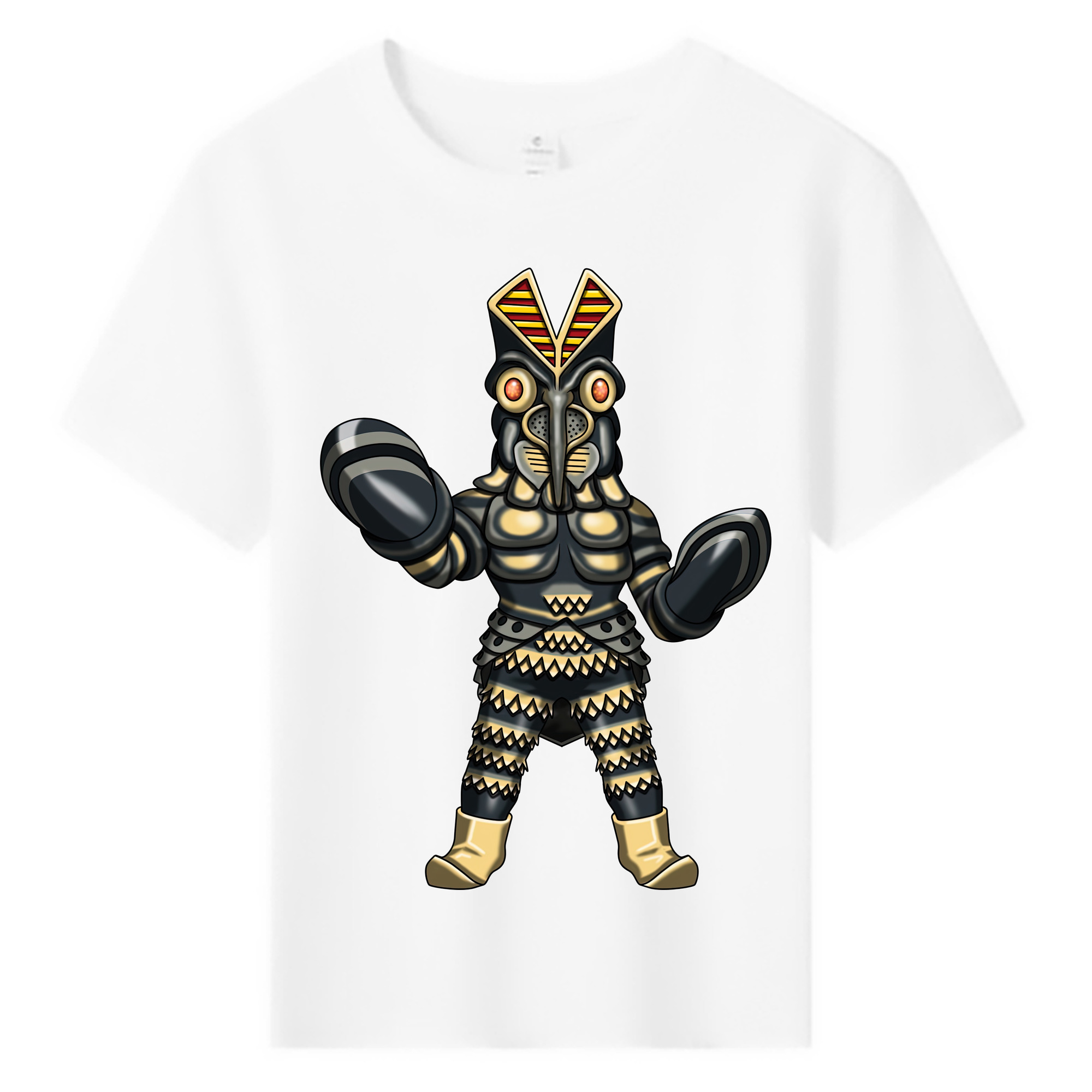 （画像用） ウルトラマン Ultraman 綿100％キッズTシャツ（フロントプリント）