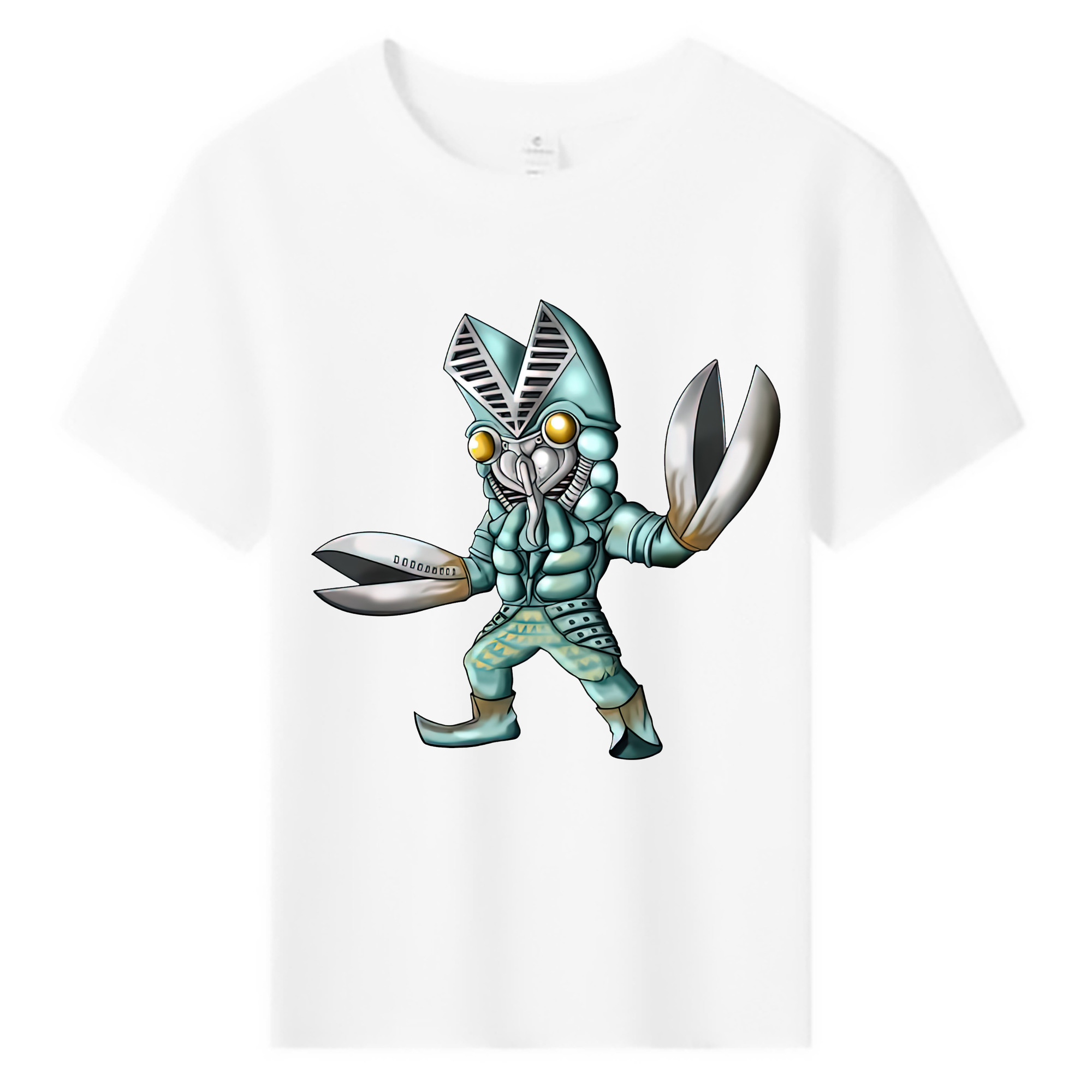 （画像用） ウルトラマン Ultraman 綿100％キッズTシャツ（フロントプリント）