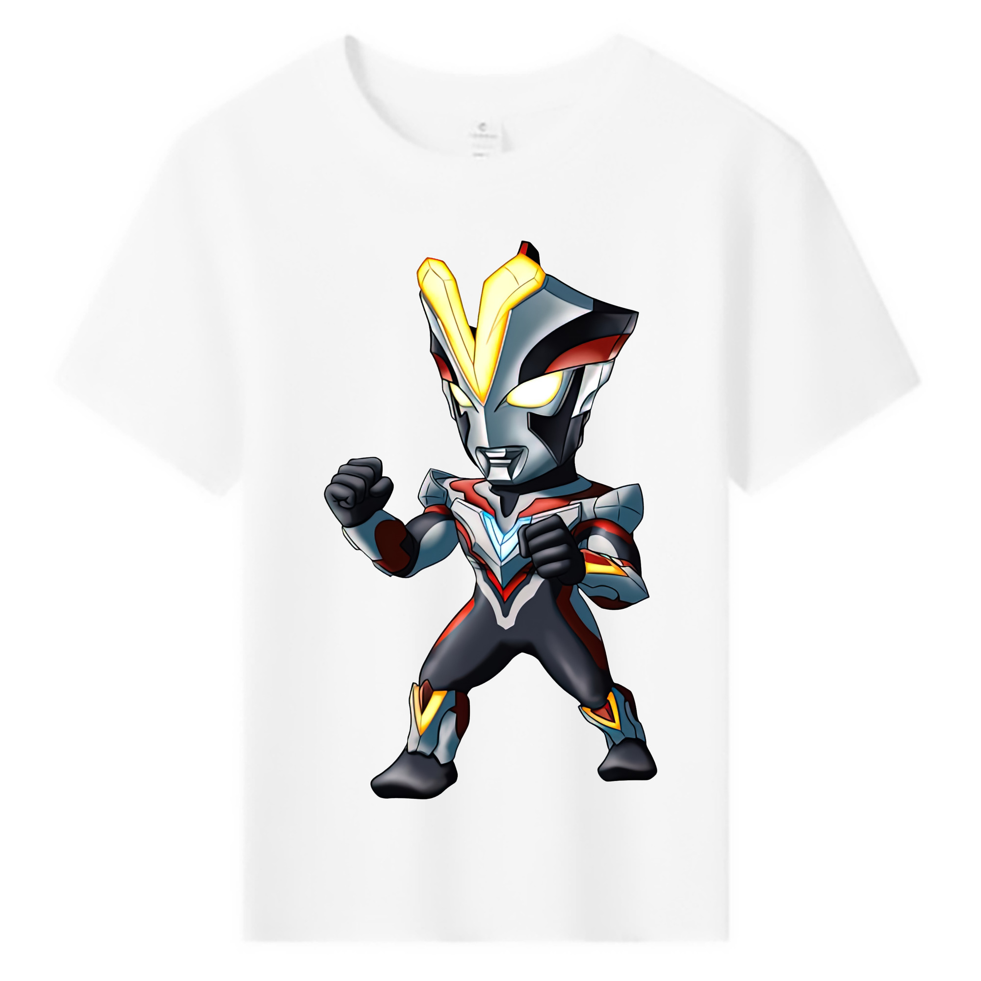 （画像用） ウルトラマン Ultraman 綿100％キッズTシャツ（フロントプリント）