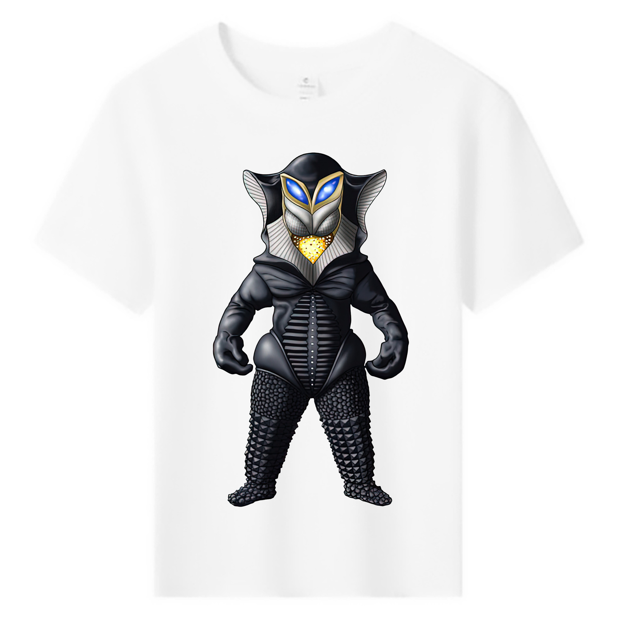 （画像用） ウルトラマン Ultraman 綿100％キッズTシャツ（フロントプリント）