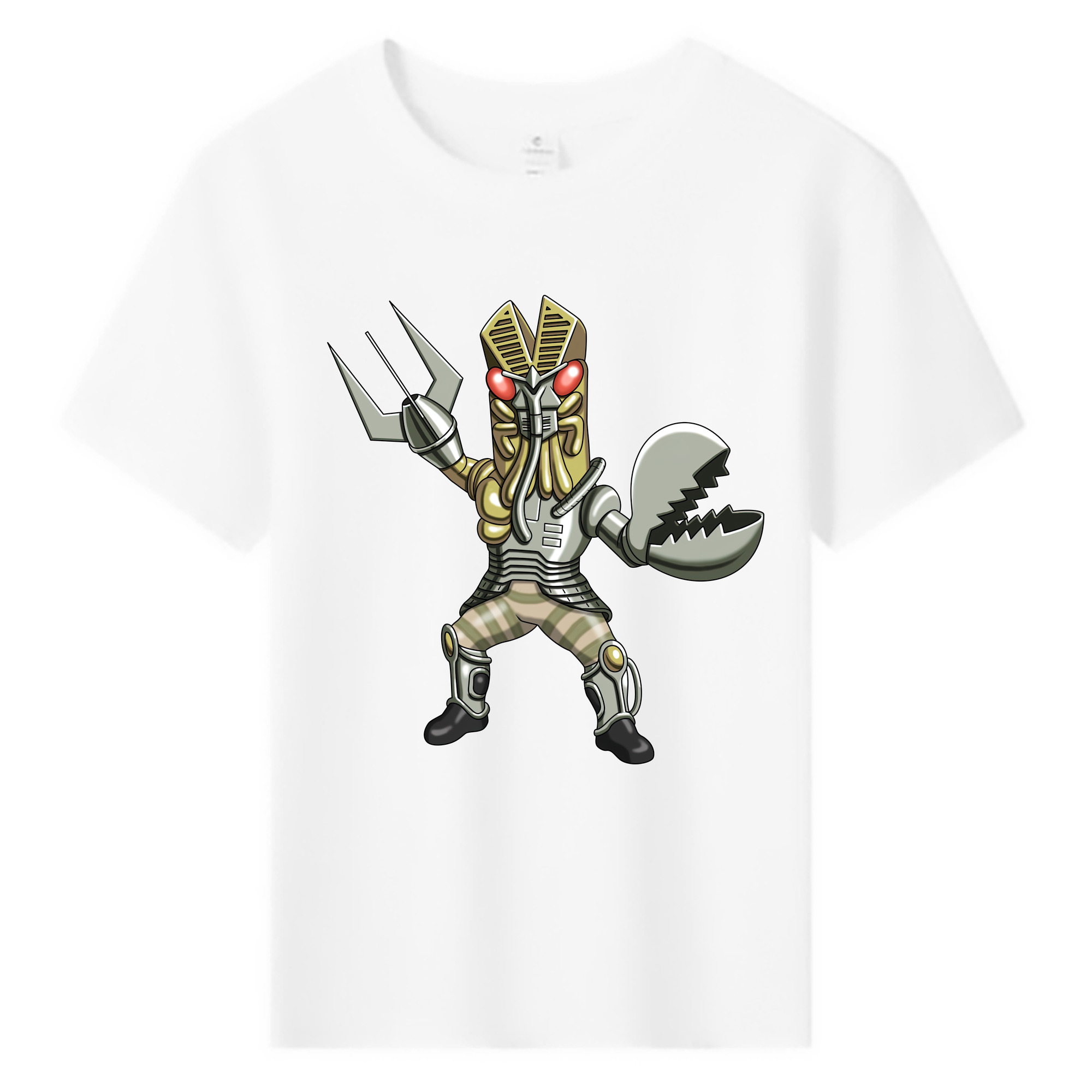 （画像用） ウルトラマン Ultraman 綿100％キッズTシャツ（フロントプリント）
