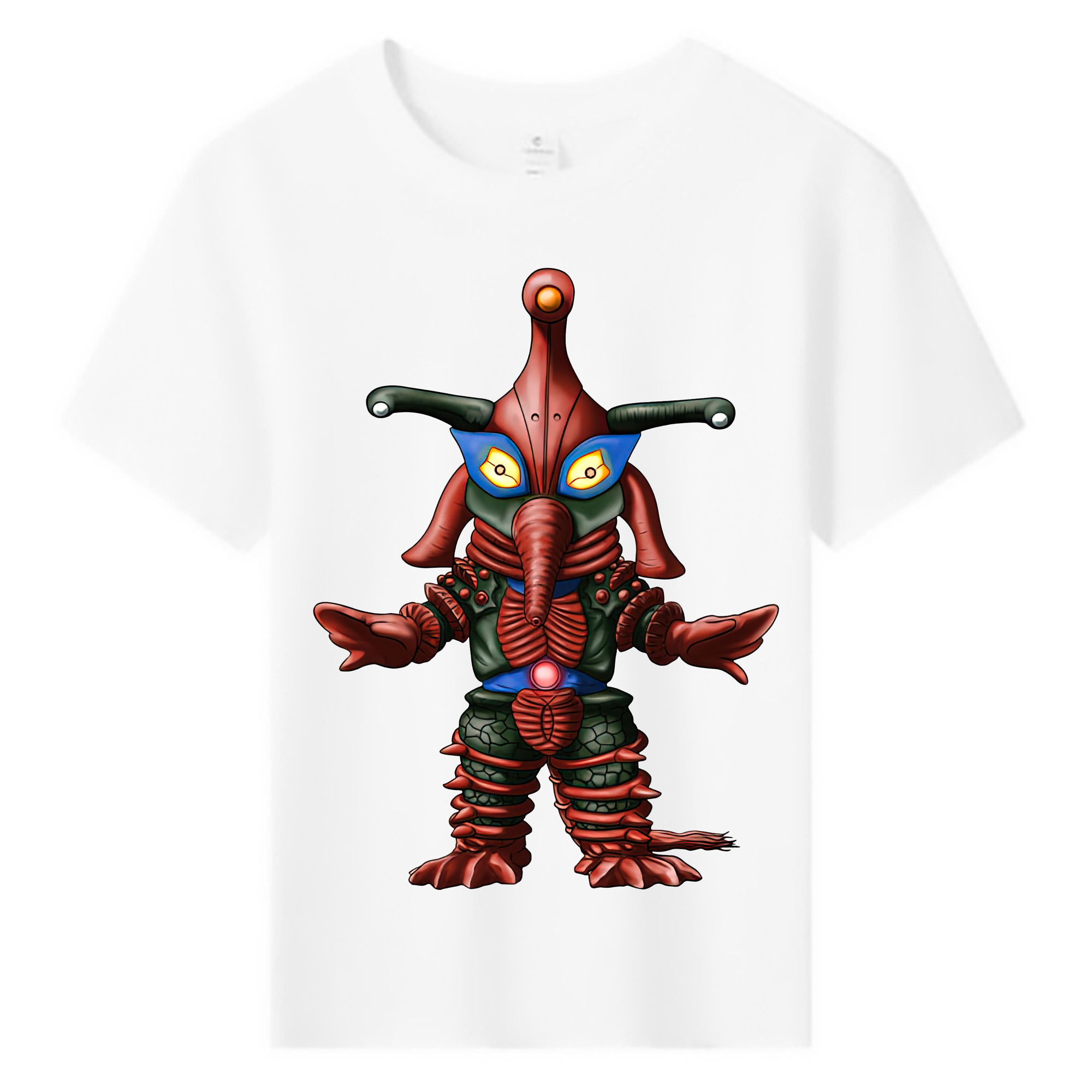 （画像用） ウルトラマン Ultraman 綿100％キッズTシャツ（フロントプリント）