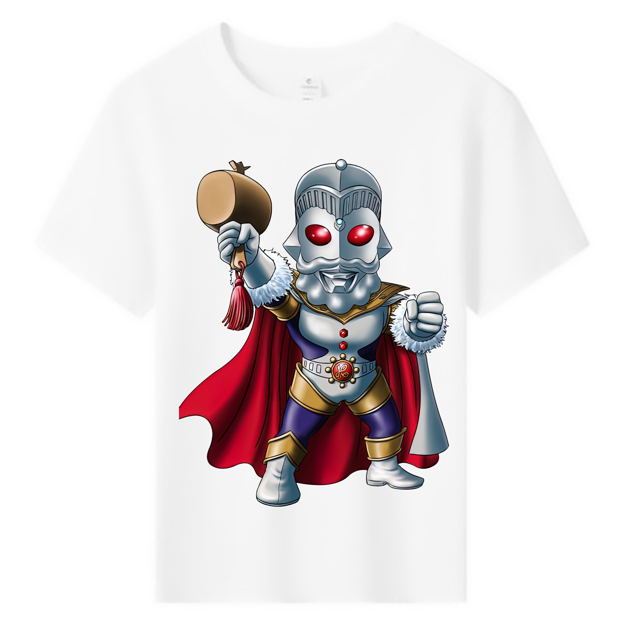 （画像用） ウルトラマン Ultraman 綿100％キッズTシャツ（フロントプリント）