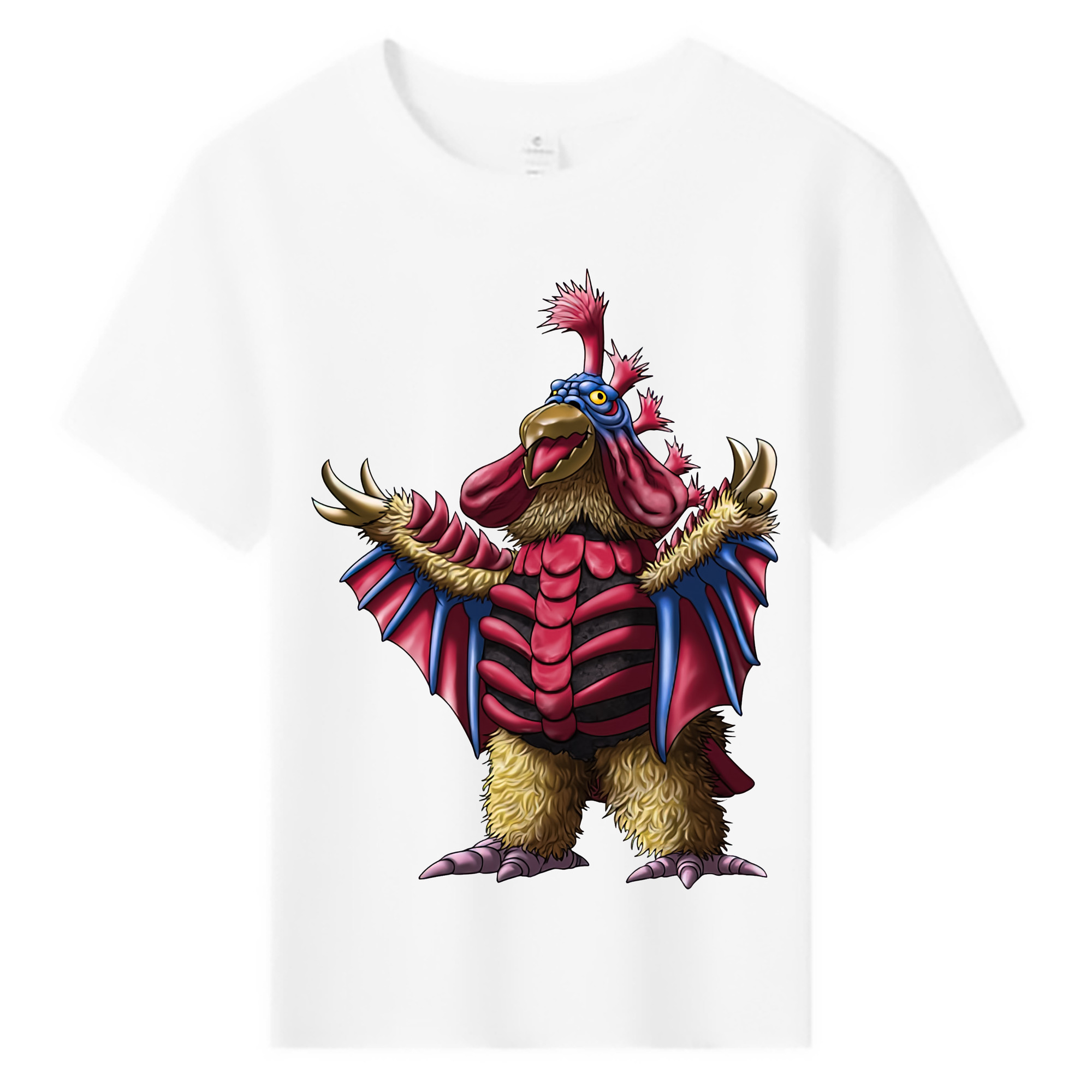 （画像用） ウルトラマン Ultraman 綿100％キッズTシャツ（フロントプリント）