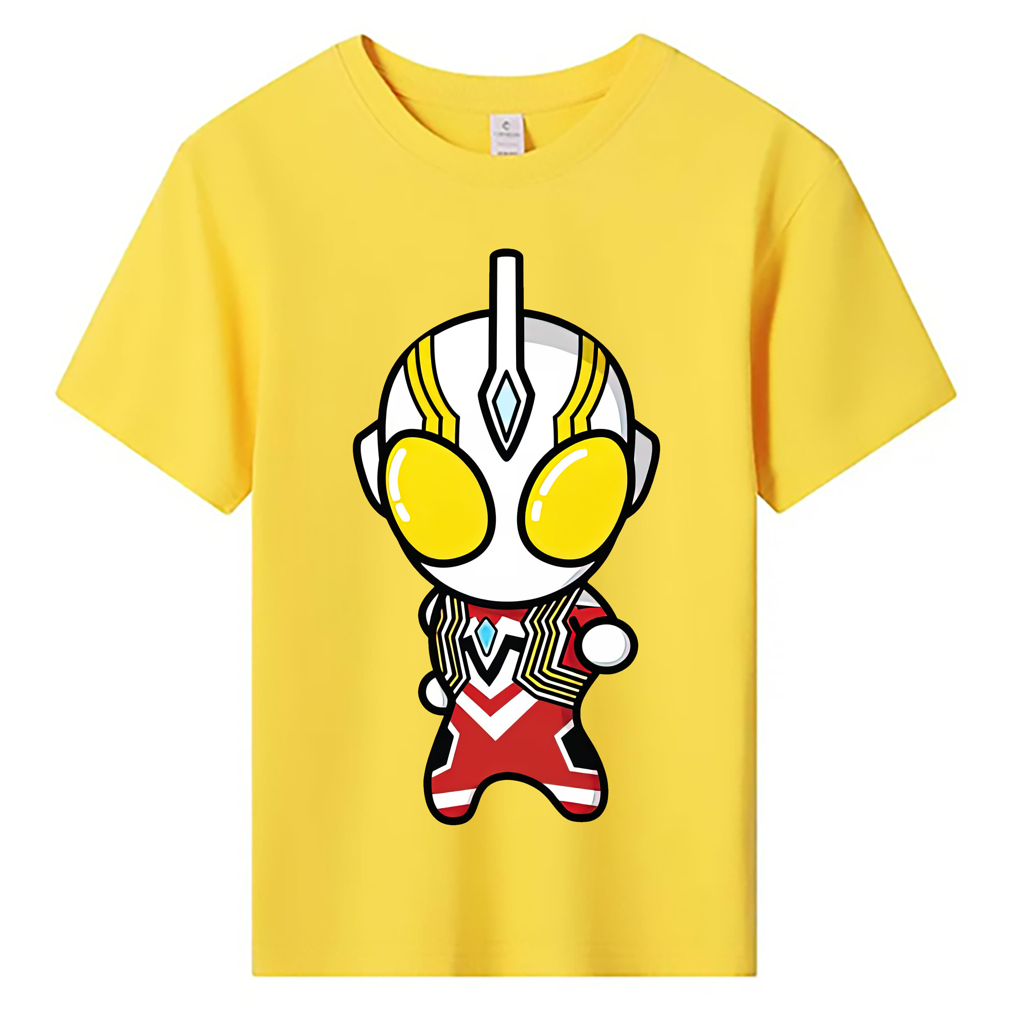 （画像用） ウルトラマン Ultraman 綿100％キッズTシャツ（フロントプリント）