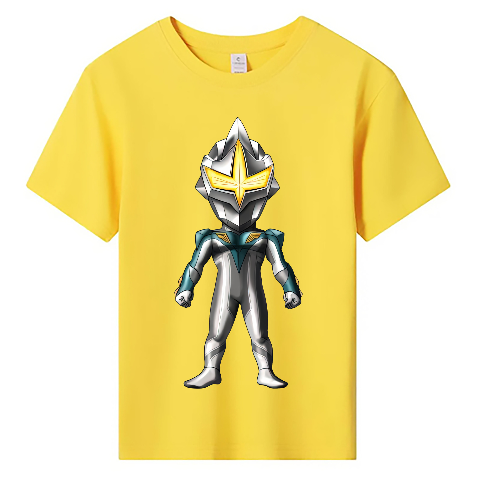 （画像用） ウルトラマン Ultraman 綿100％キッズTシャツ（フロントプリント）