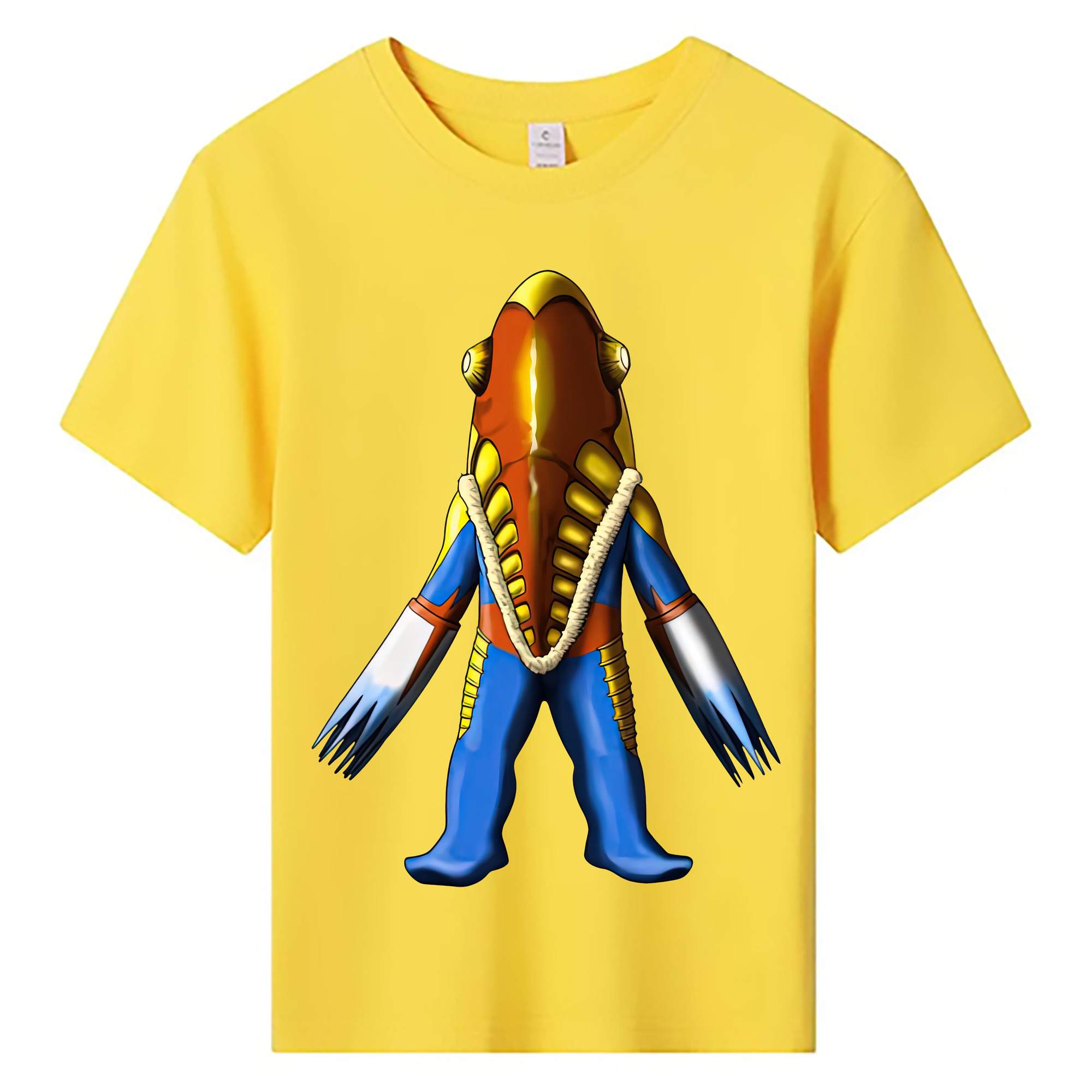 （画像用） ウルトラマン Ultraman 綿100％キッズTシャツ（フロントプリント）