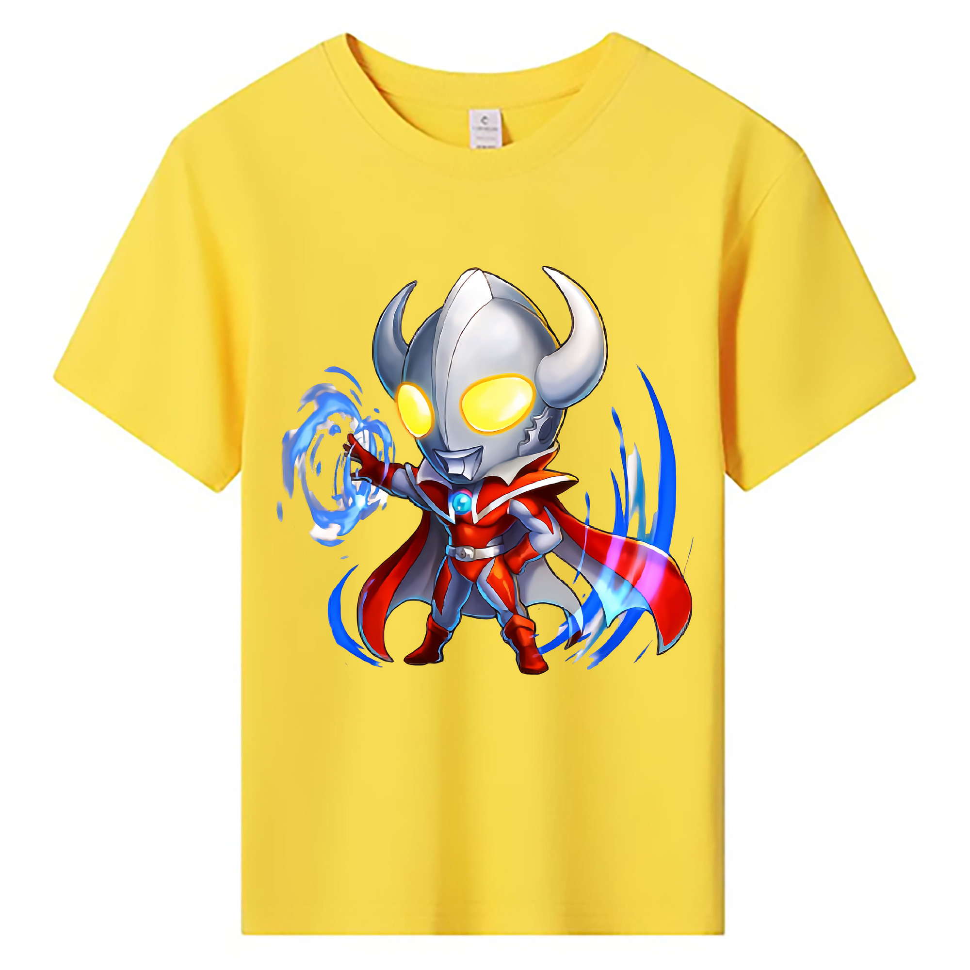 （画像用） ウルトラマン Ultraman 綿100％キッズTシャツ（フロントプリント）