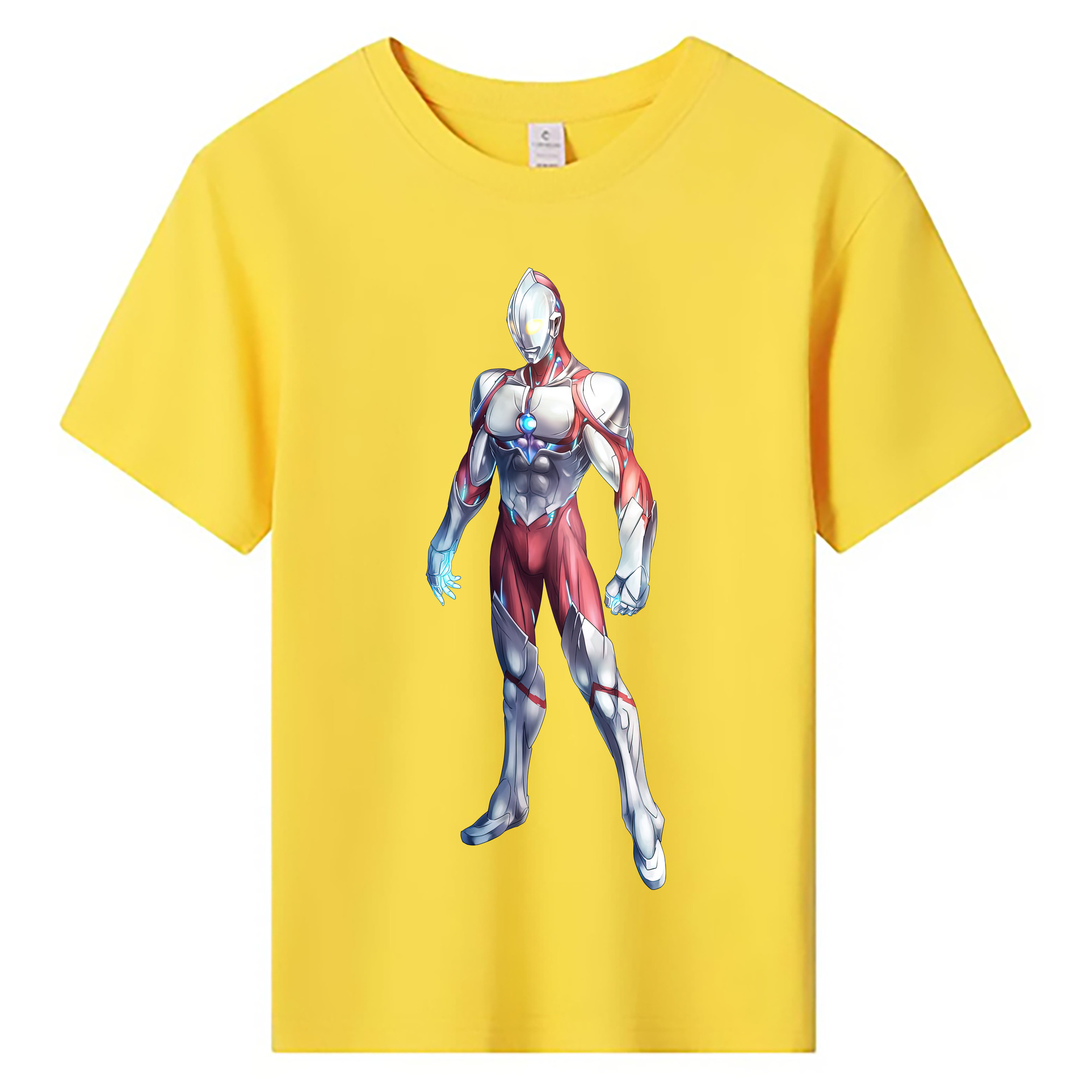 （画像用） ウルトラマン Ultraman 綿100％キッズTシャツ（フロントプリント）