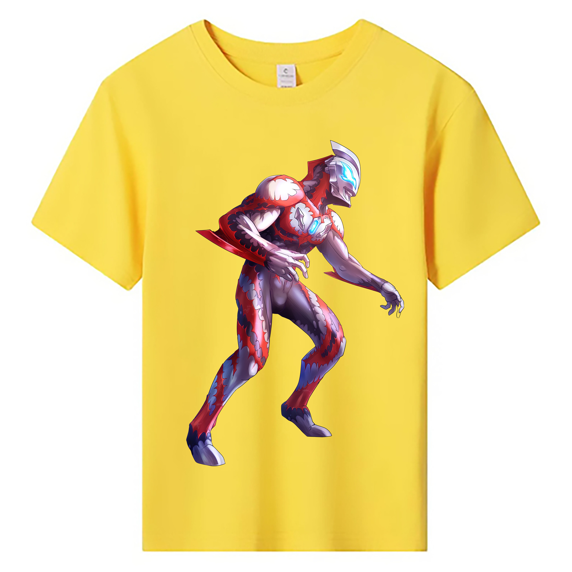 （画像用） ウルトラマン Ultraman 綿100％キッズTシャツ（フロントプリント）
