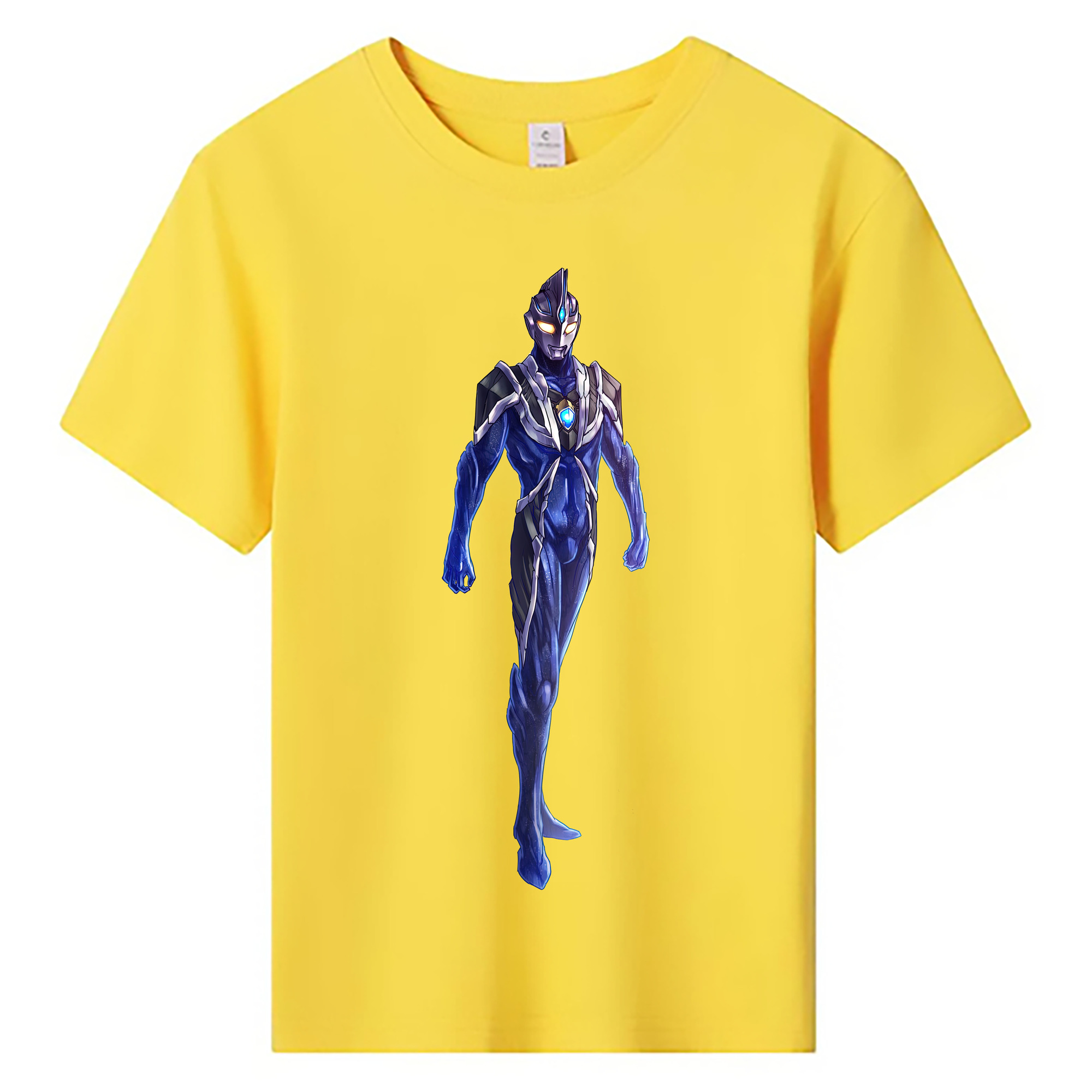 （画像用） ウルトラマン Ultraman 綿100％キッズTシャツ（フロントプリント）