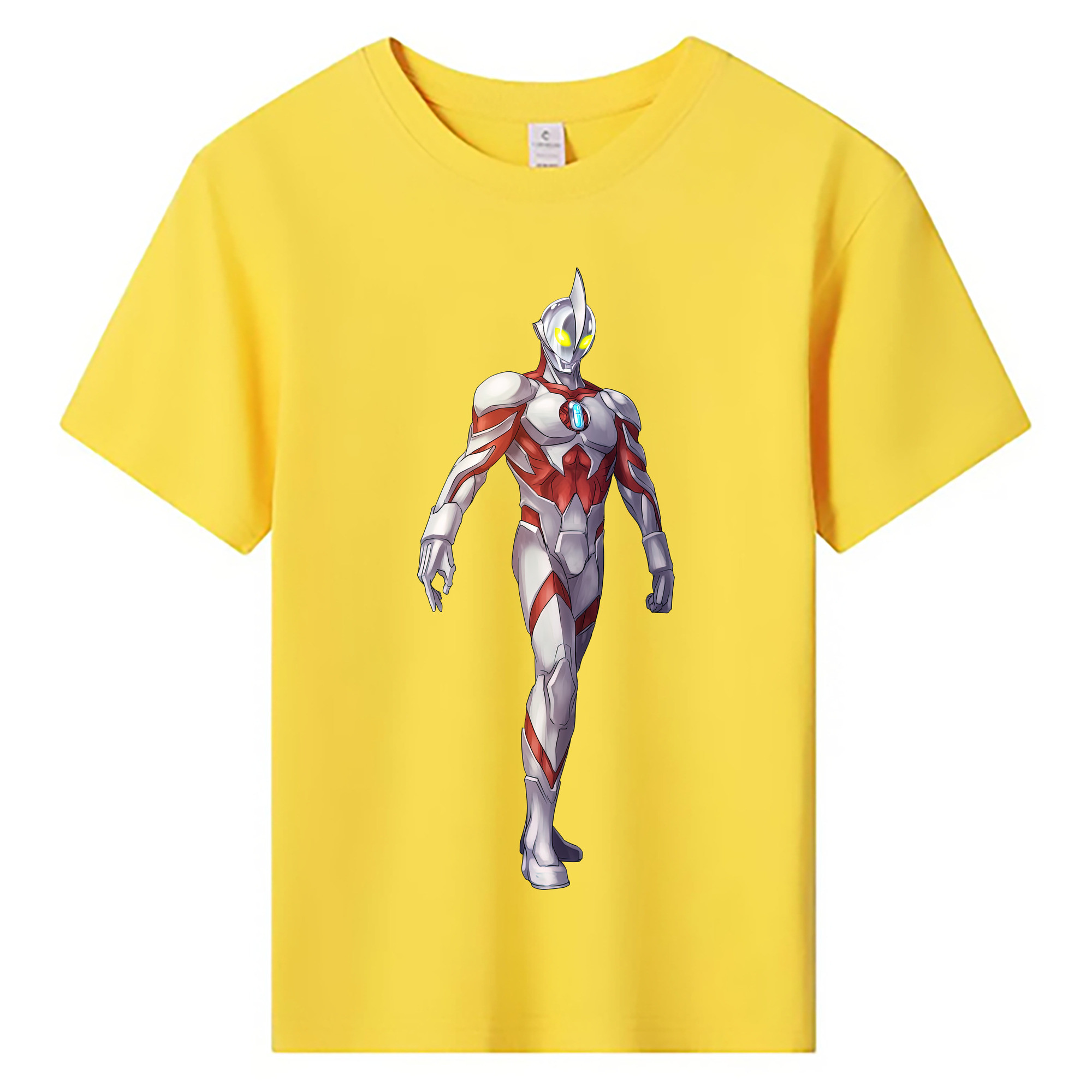 （画像用） ウルトラマン Ultraman 綿100％キッズTシャツ（フロントプリント）