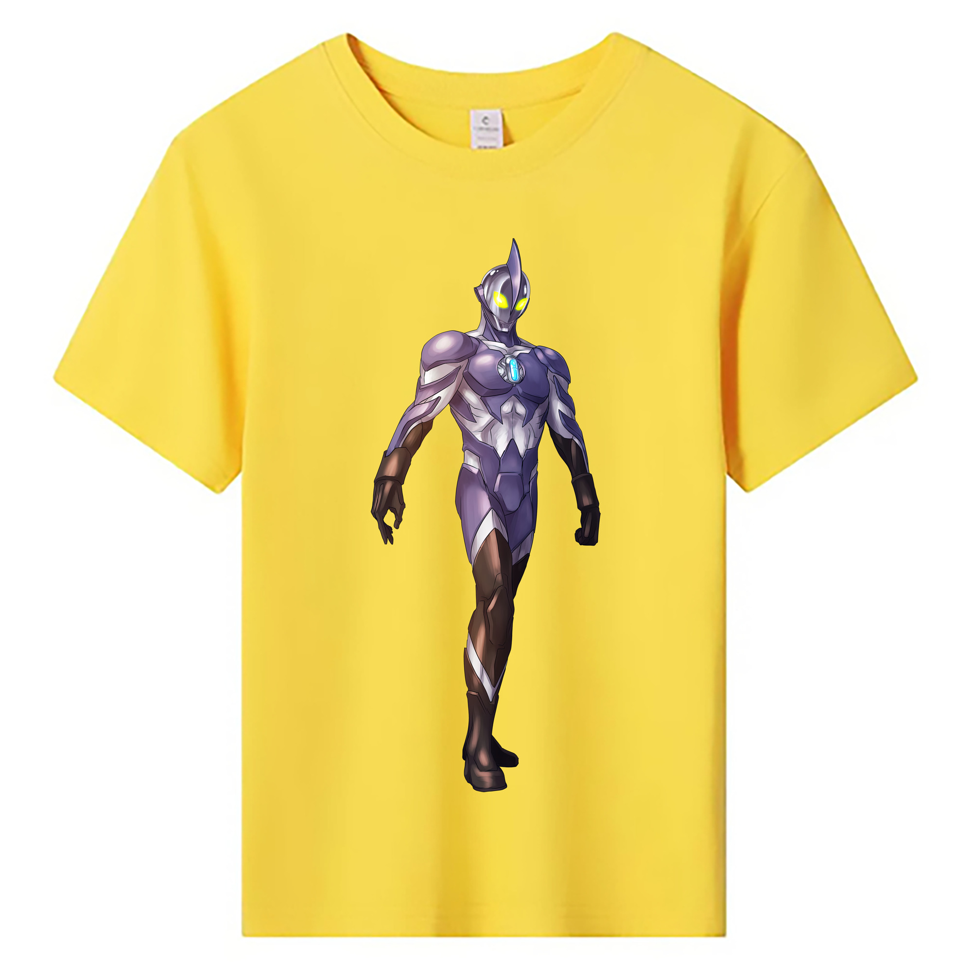 （画像用） ウルトラマン Ultraman 綿100％キッズTシャツ（フロントプリント）